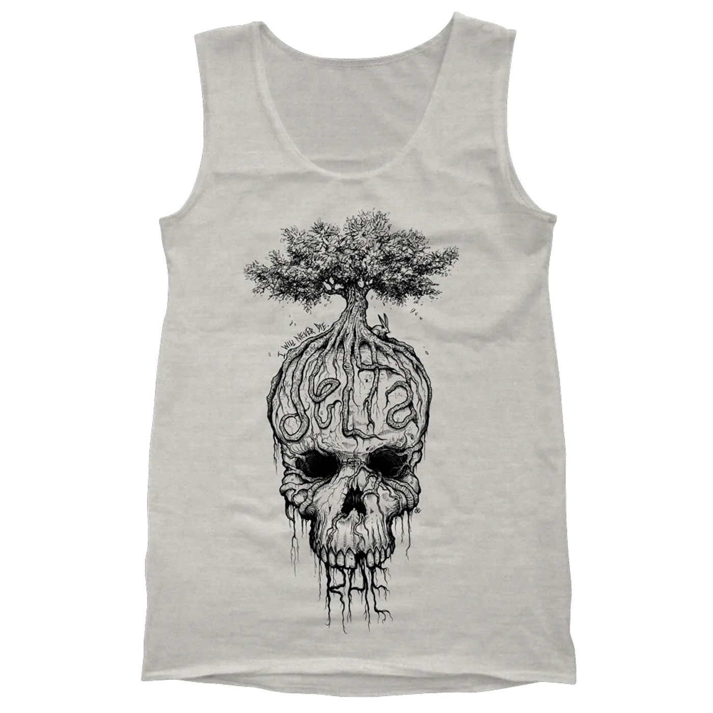 Delta Rae Tree Skull Tank