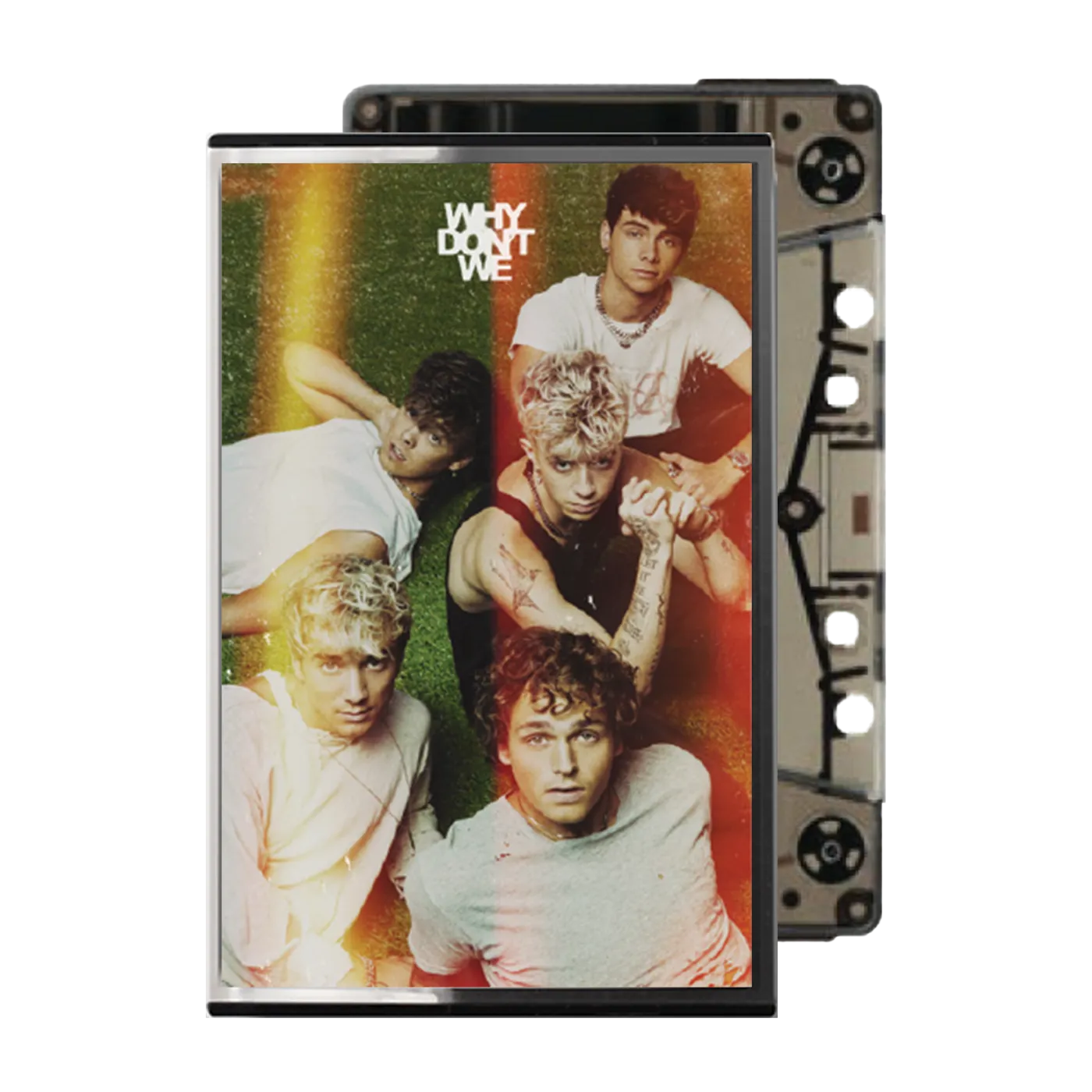 Why Don't We The Good Times And The Bad Ones Cassette (Smoky Tint)