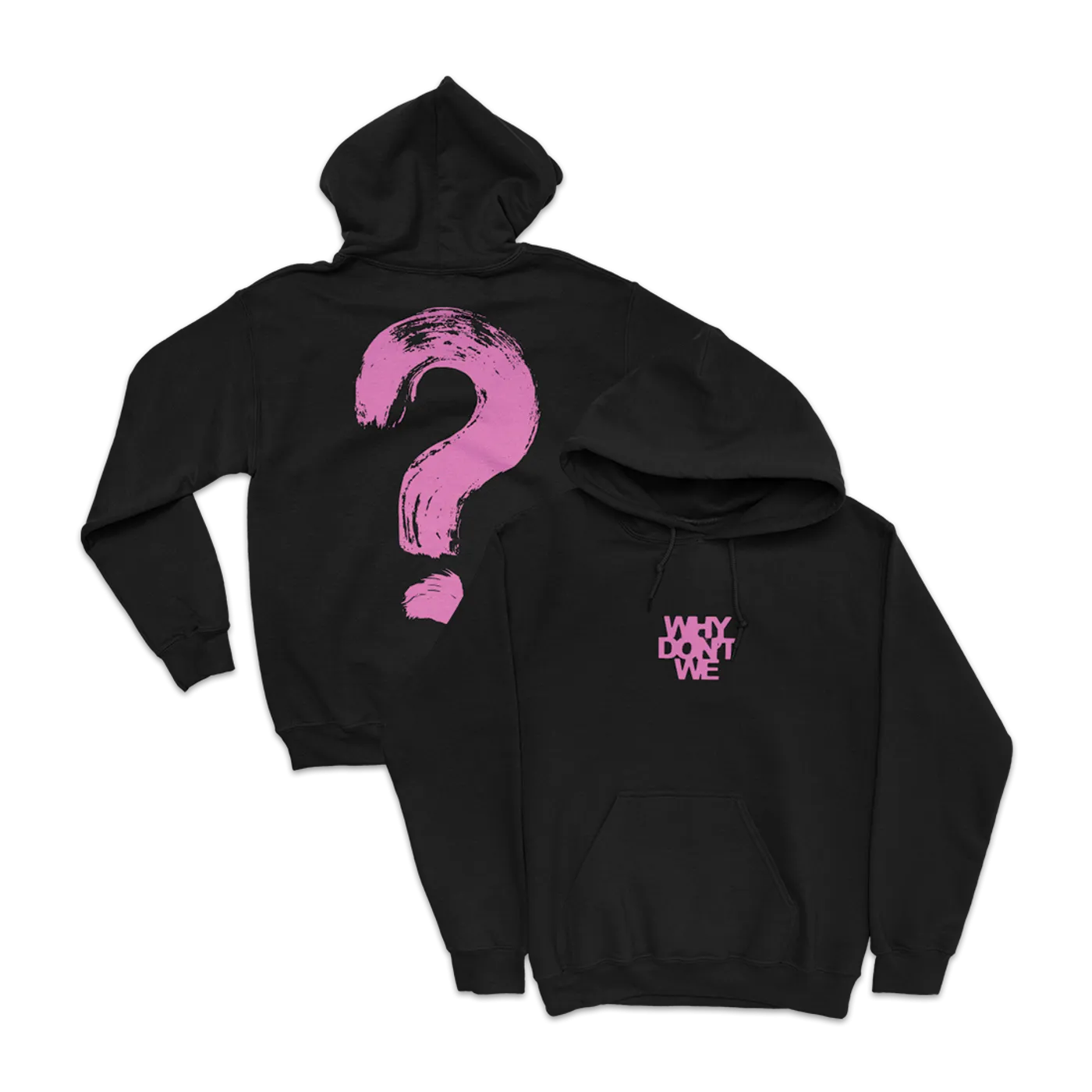 Why Don't We Essentials Hoodie (Pink)
