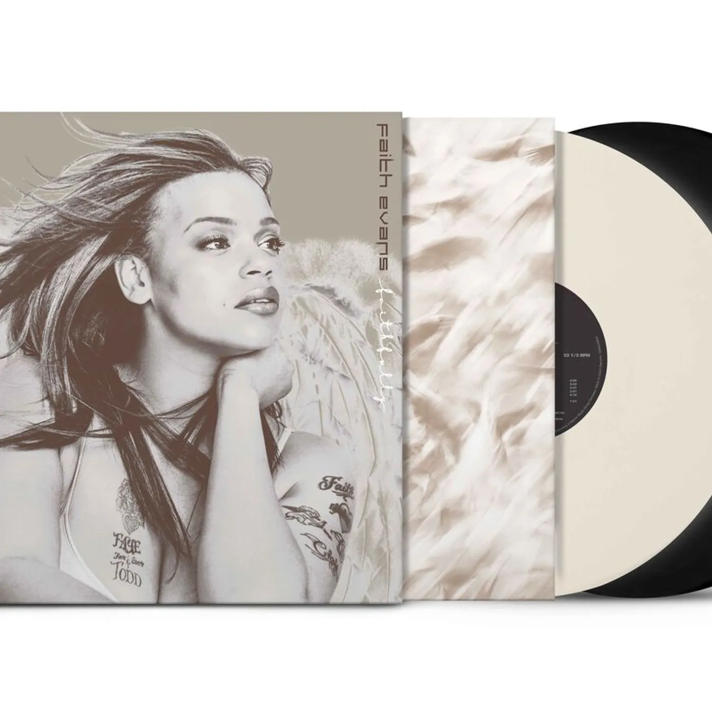 Faith Evans Faithfully (2LP, Black & White Vinyl)