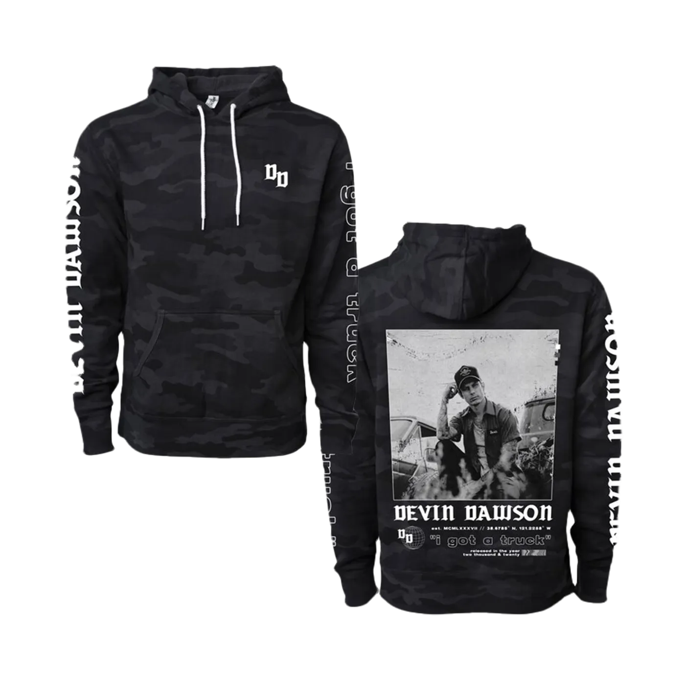 Devin Dawson I Got A Truck Camo Hoodie