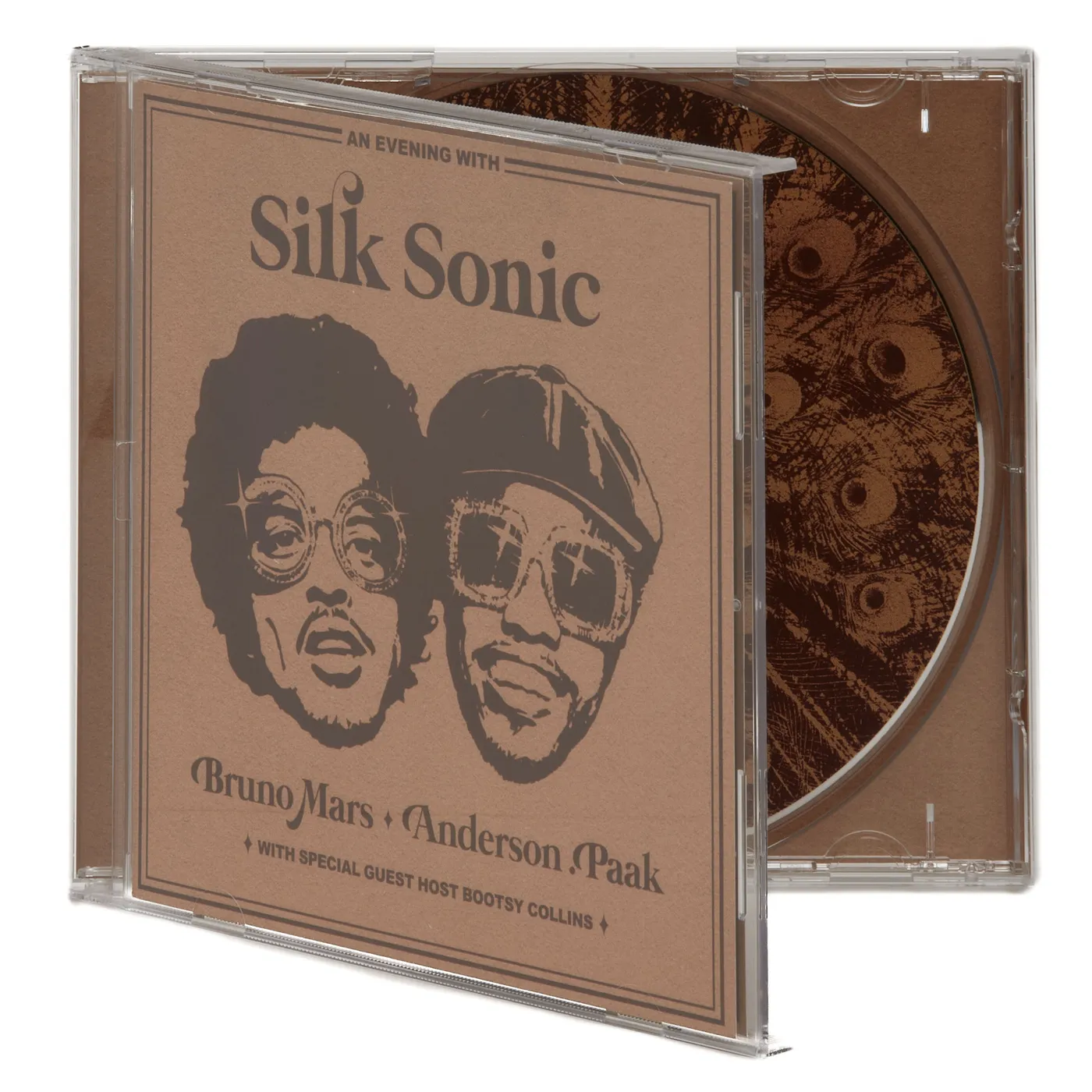 Bruno Mars An Evening with Silk Sonic CD