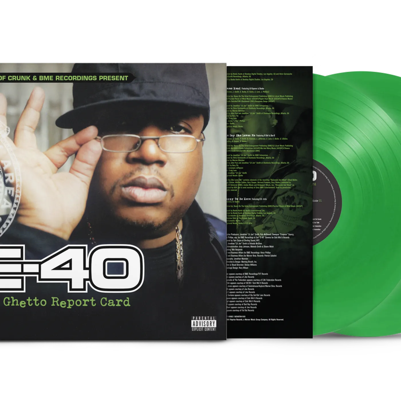 E-40 My Ghetto Report Card (Vinyl)