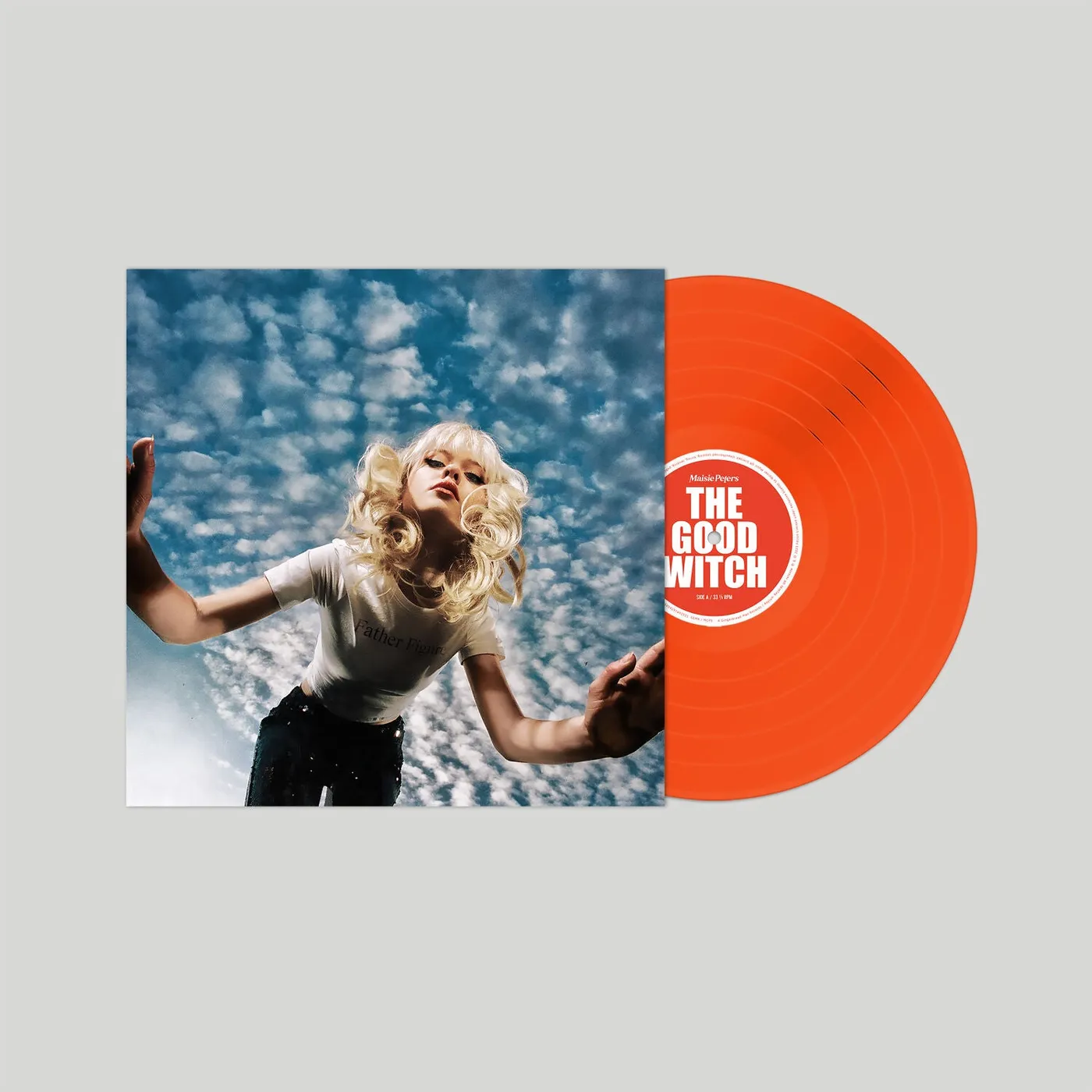 Maisie Peters The Good Witch Armageddon Orange Vinyl
