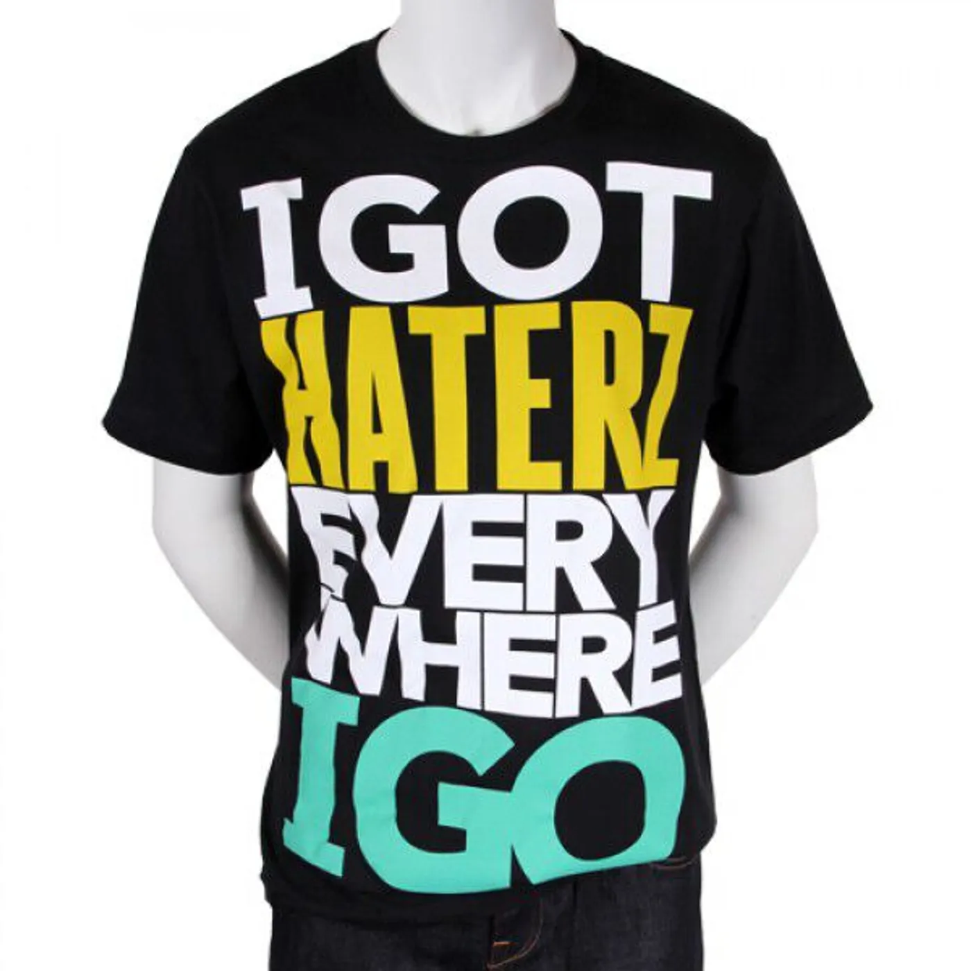 B.o.B I Got Haterz Everywhere T-Shirt