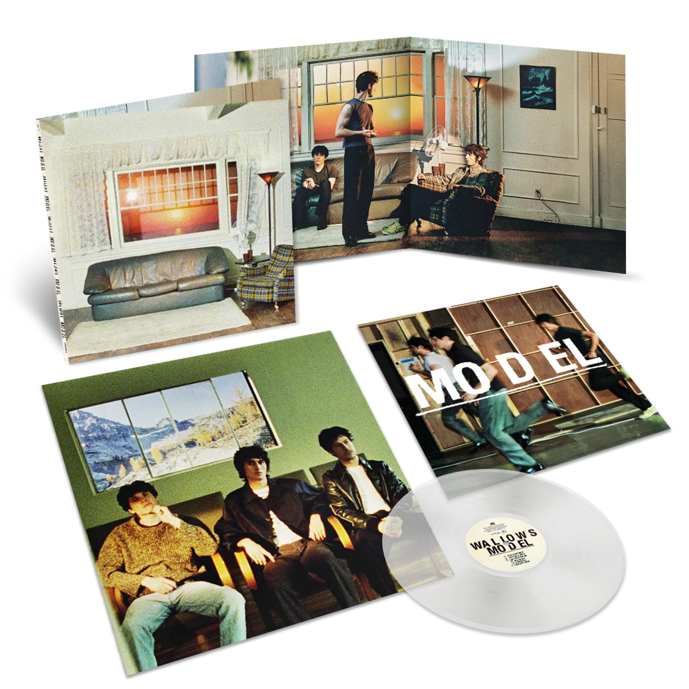 Wallows Model - Clear Vinyl