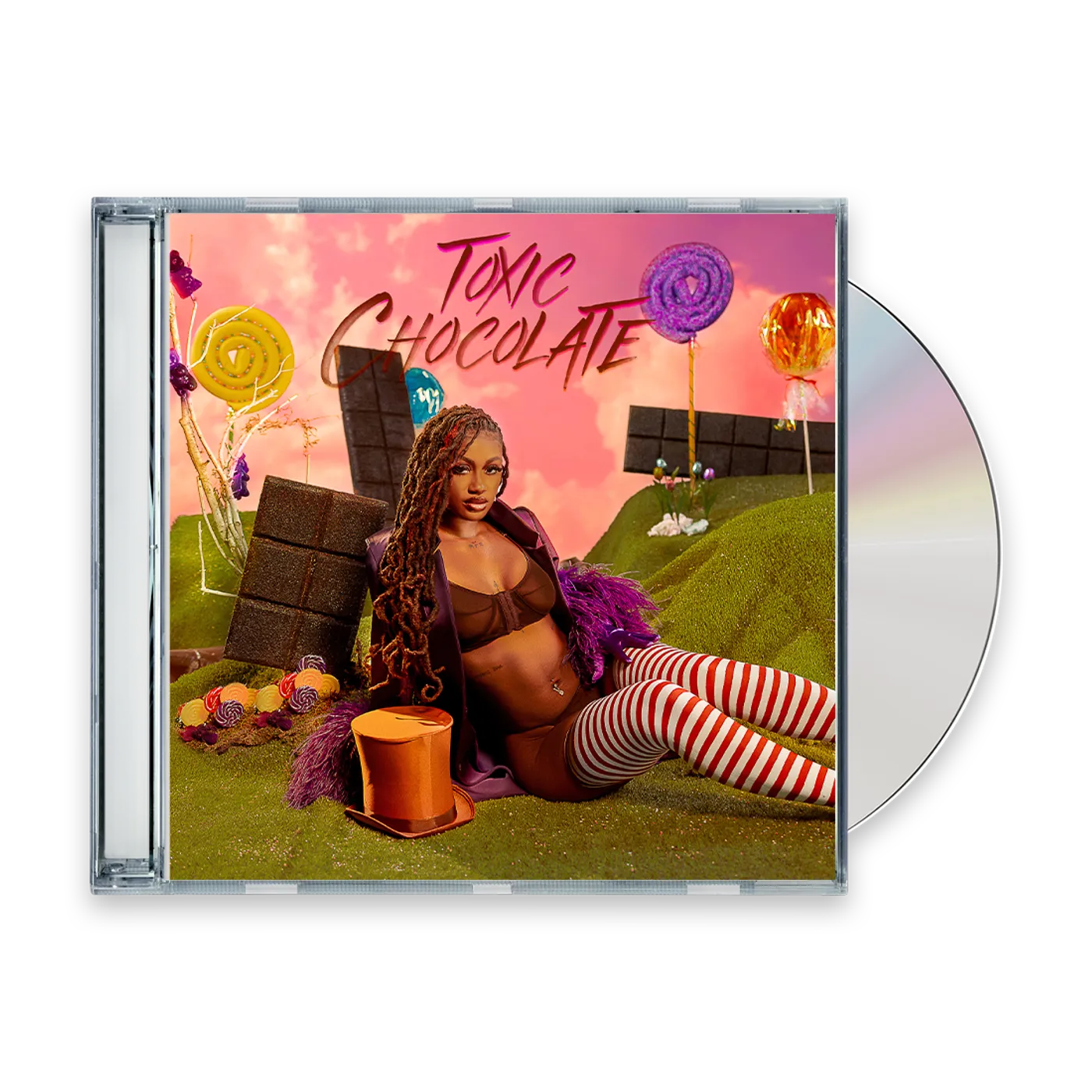 Kaliii Toxic Chocolate CD