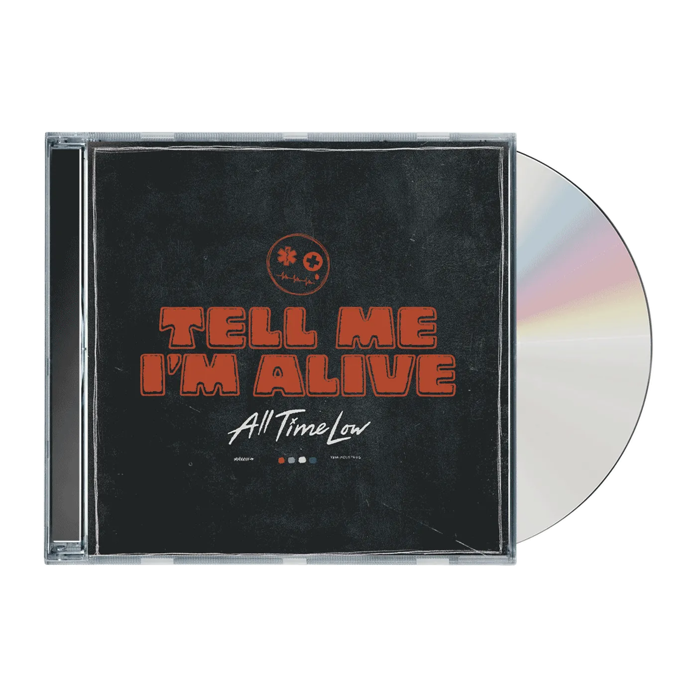All Time Low Tell Me I’m Alive Lenticular Art Card CD