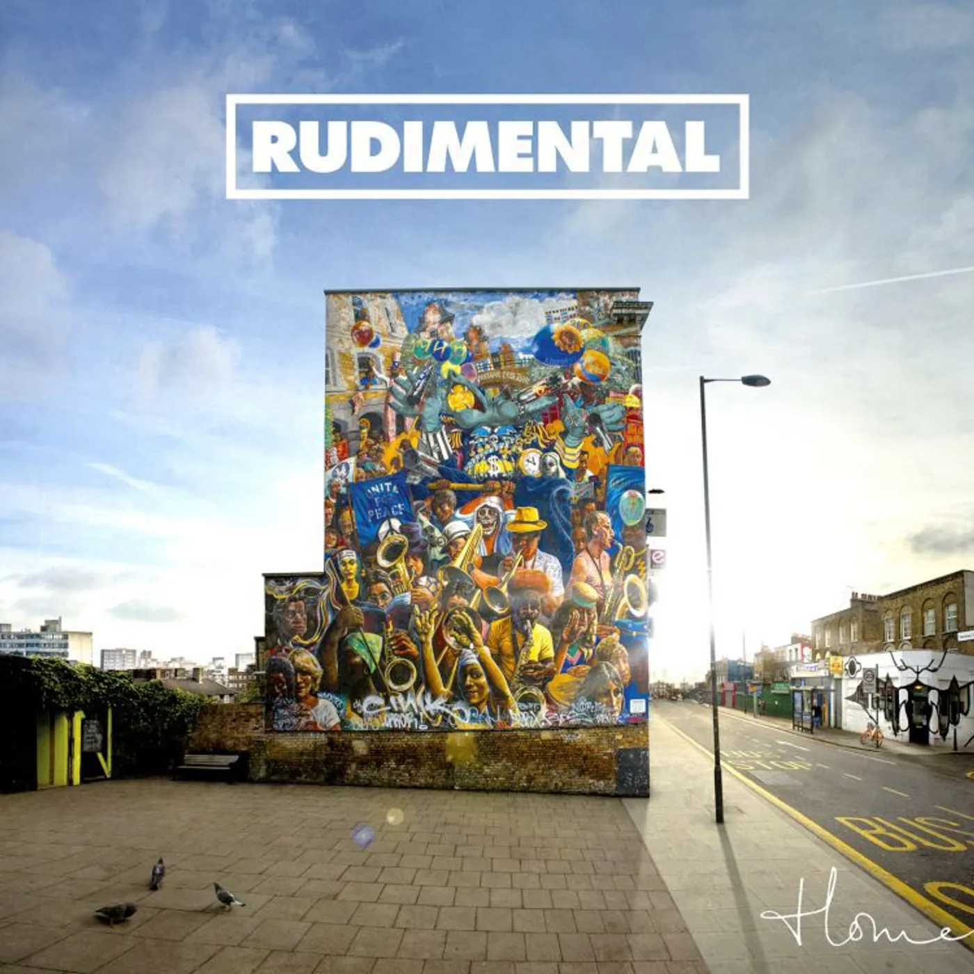 Rudimental Home (CD)