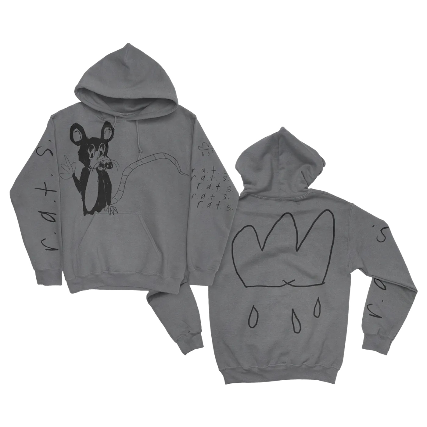 Royal & the Serpent Limited Rats Hoodie