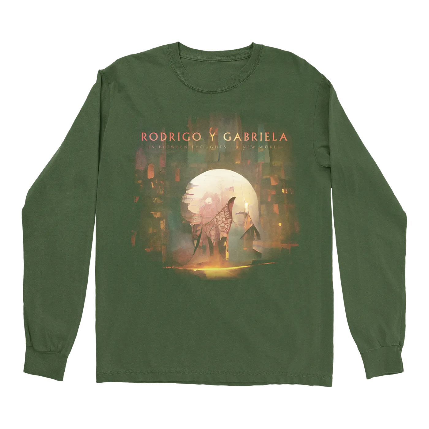 Rodrigo y Gabriela Album Cover Long Sleeve T-Shirt