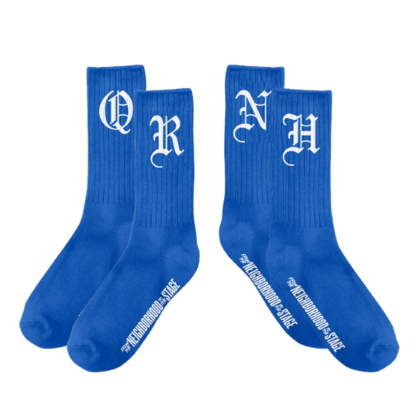 Quando Rondo QR/NH Initial Socks