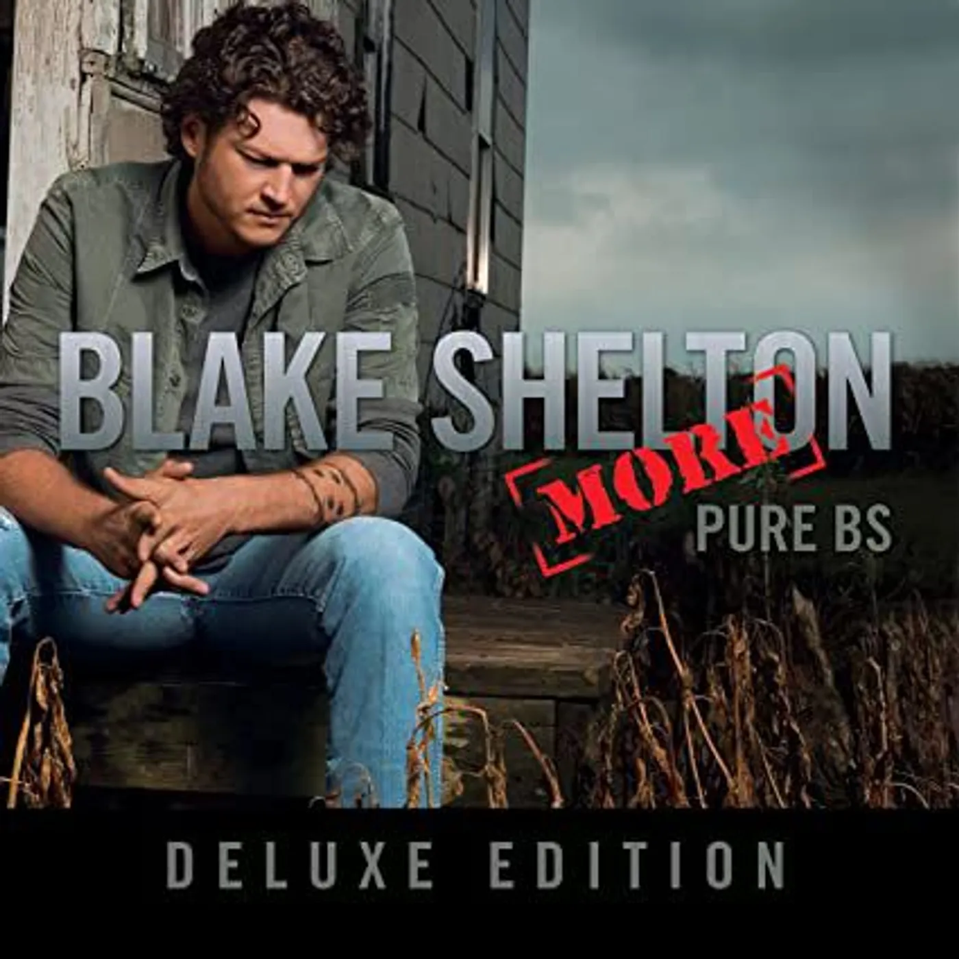 Blake Shelton Pure BS Deluxe CD (Vinyl)