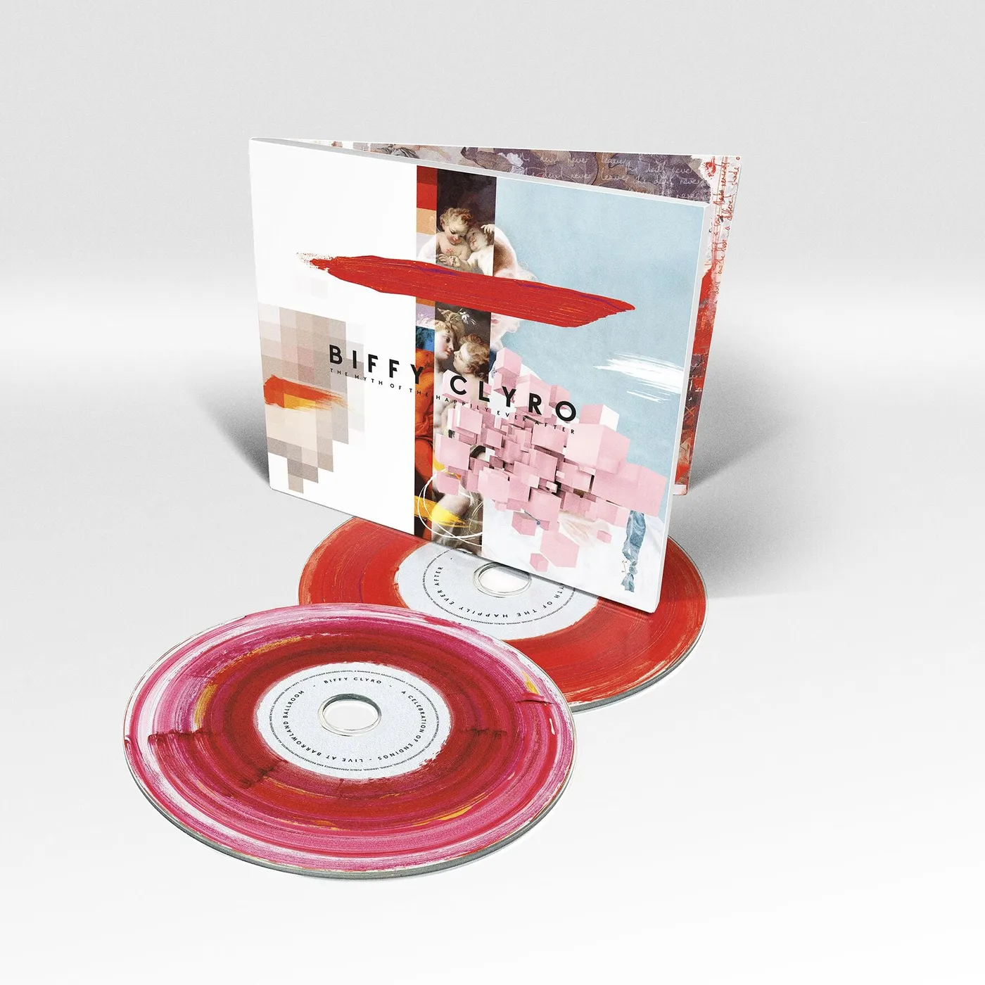 Biffy Clyro The Myth of The Happily Ever After 2CD