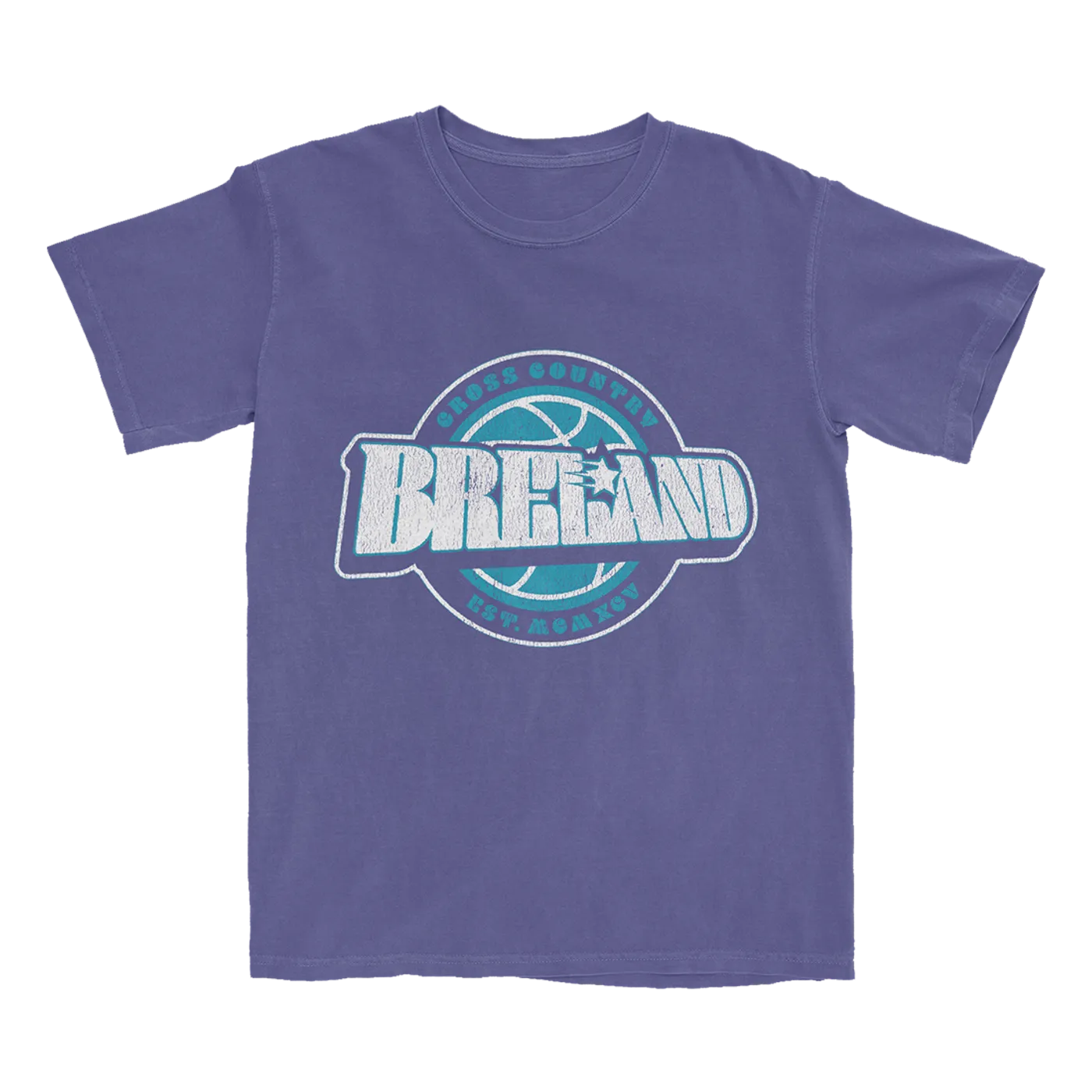 BRELAND 90’s Basketball Shirt