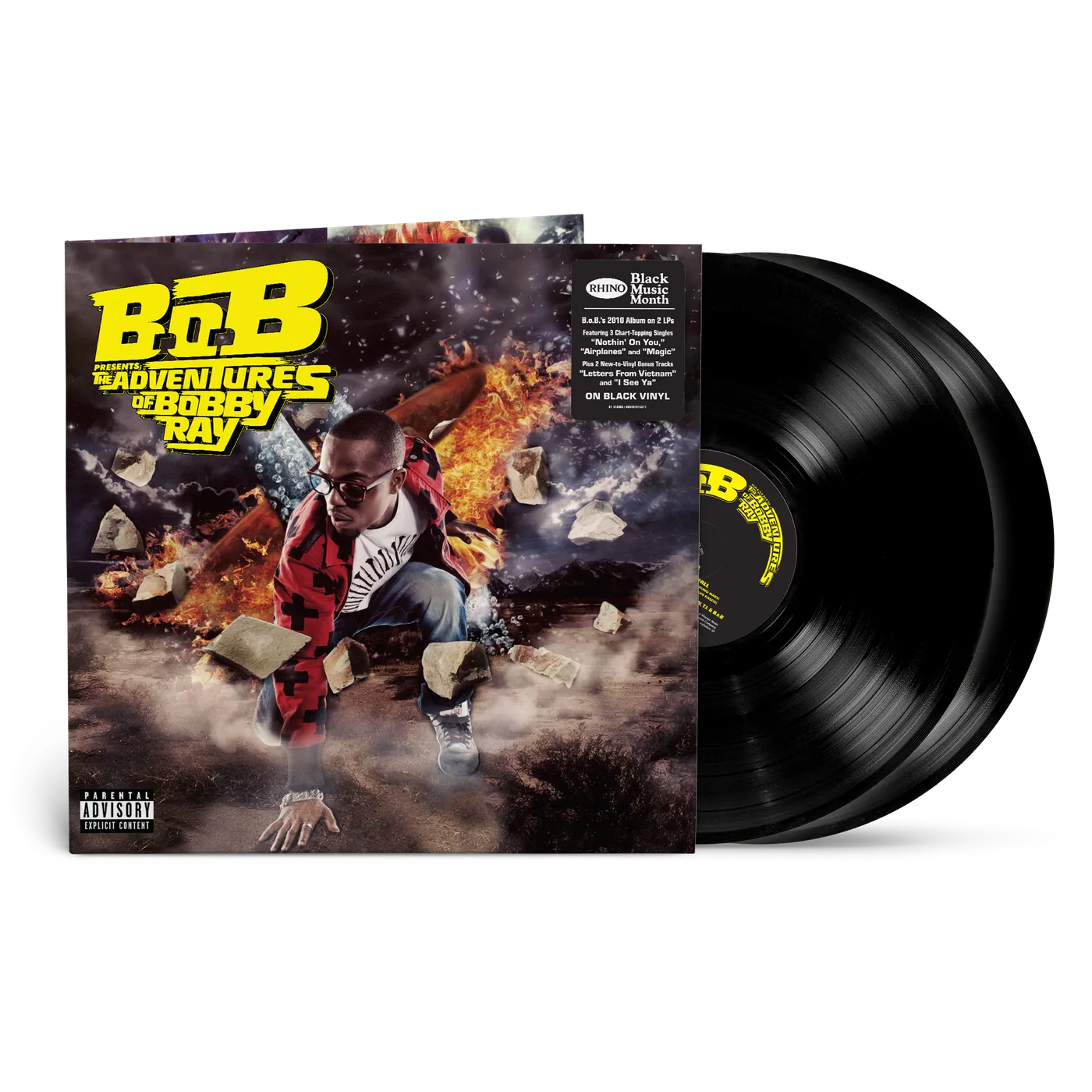 B-O-B Presents The Adventures of Bobby Ray Vinyl