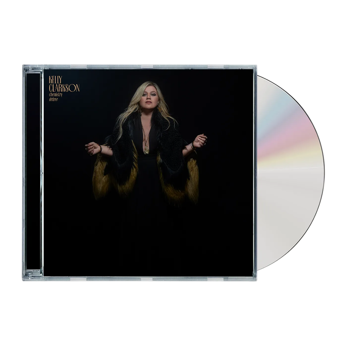 Kelly Clarkson chemistry (deluxe) cd