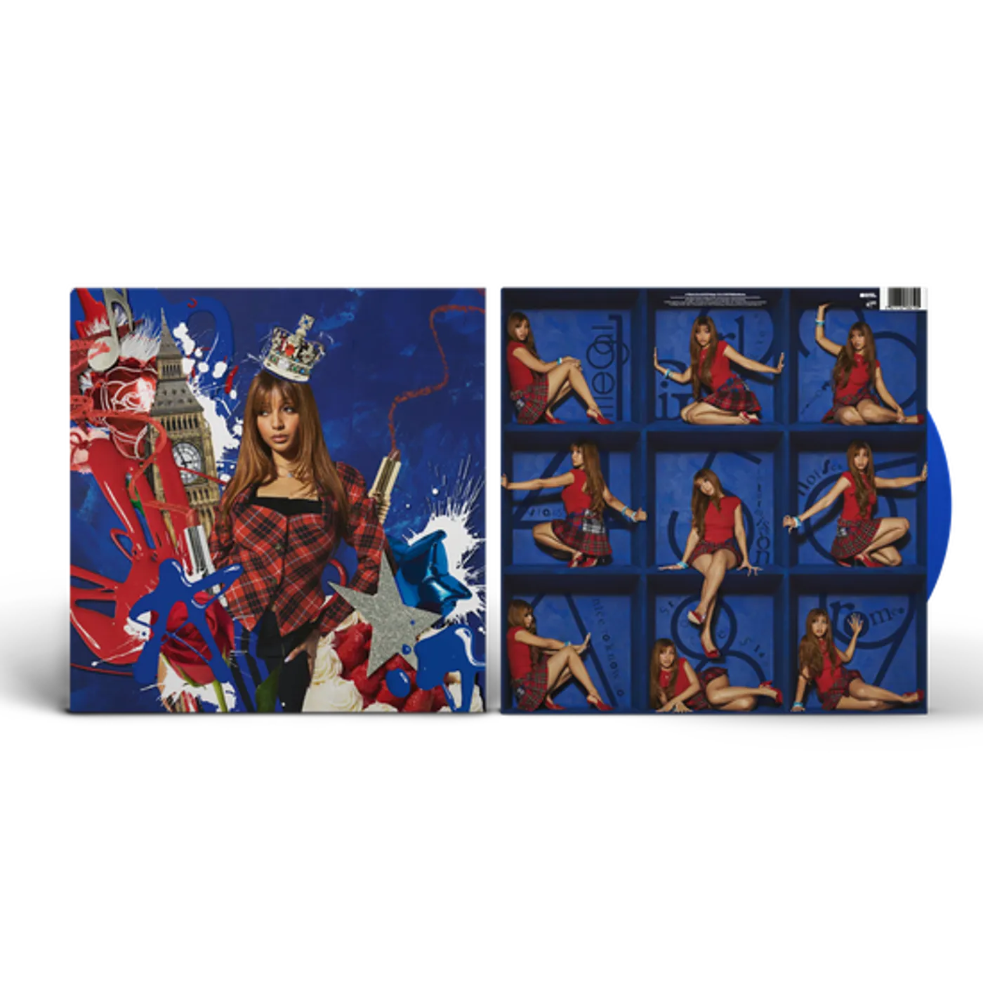 PinkPantheress 'Fancy That' Blue Vinyl (D2C Exclusive)