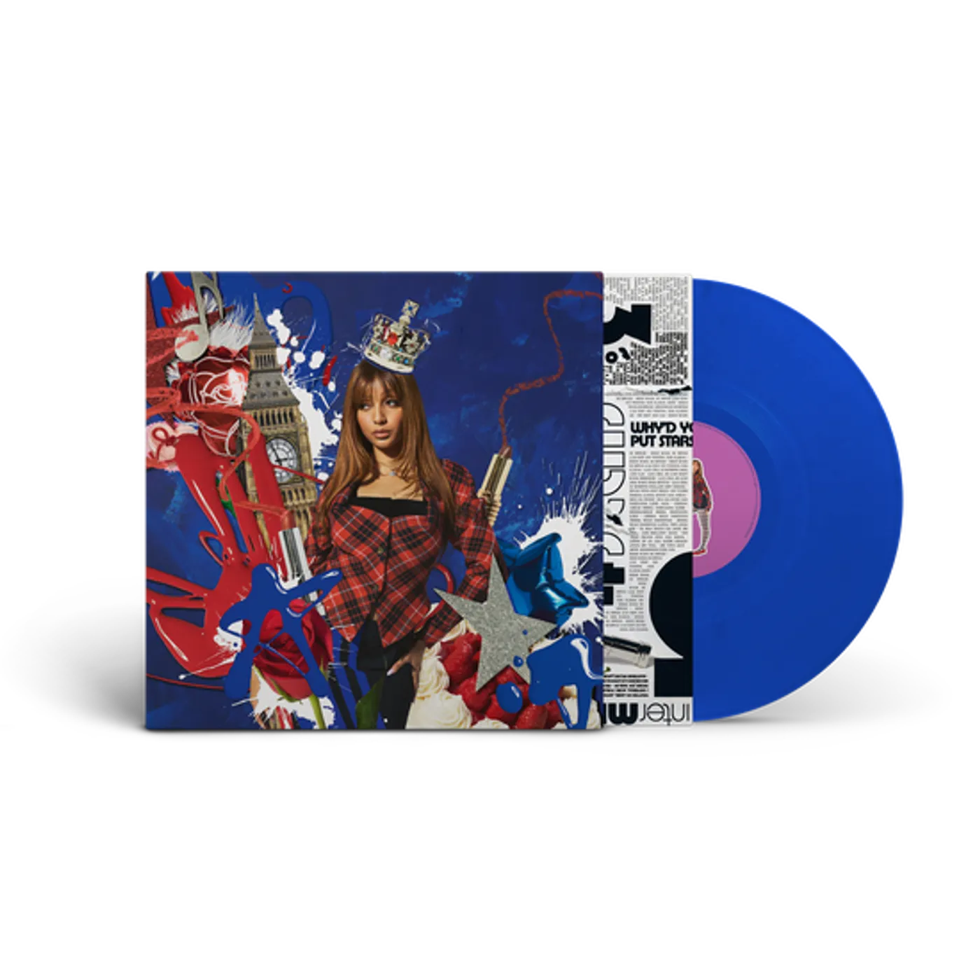 PinkPantheress 'Fancy That' Blue Vinyl (D2C Exclusive)
