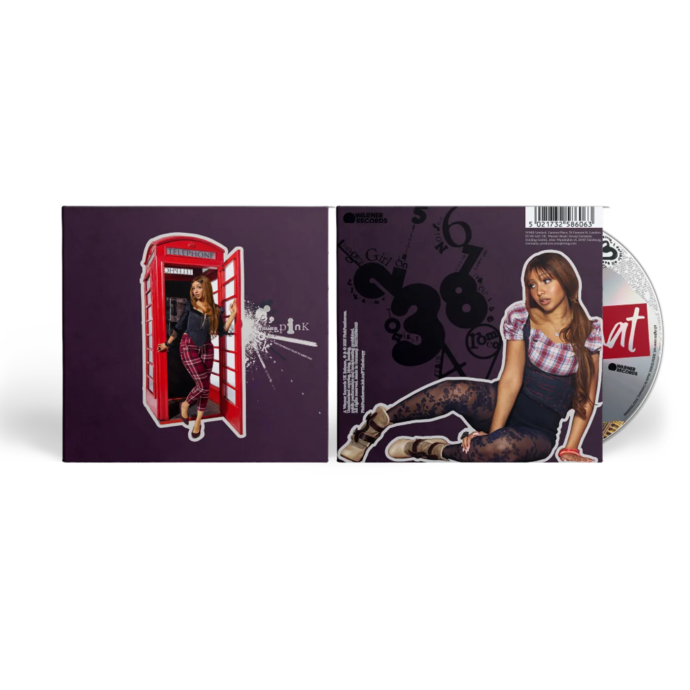 PinkPantheress 'Fancy That' Purple CD