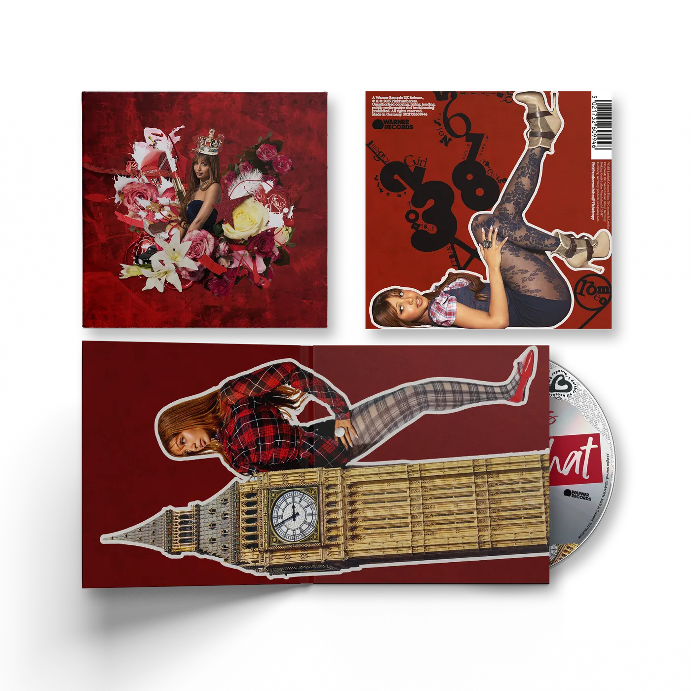 PinkPantheress 'Fancy That' Standard CD