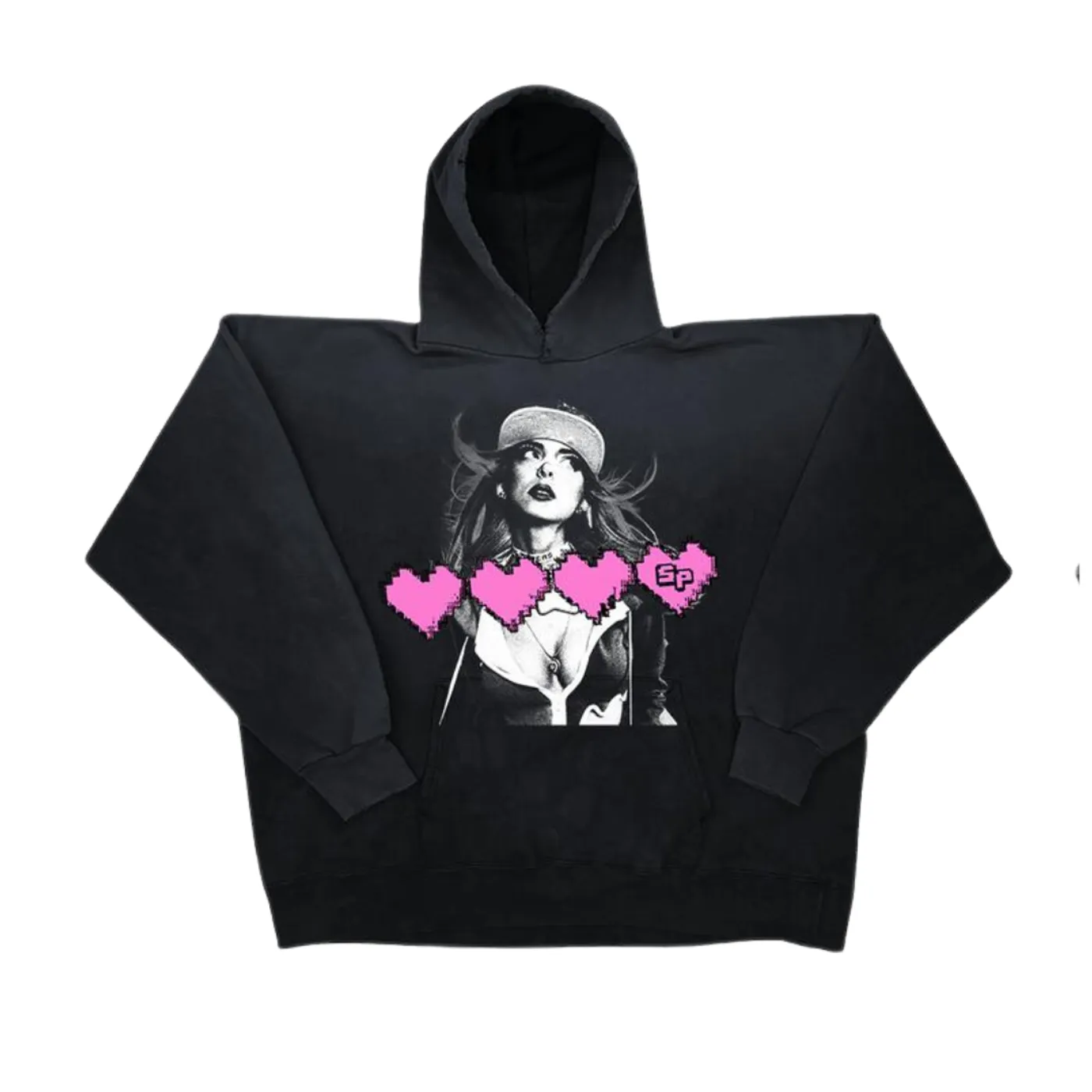 Sophie Powers Glitch Hoodie