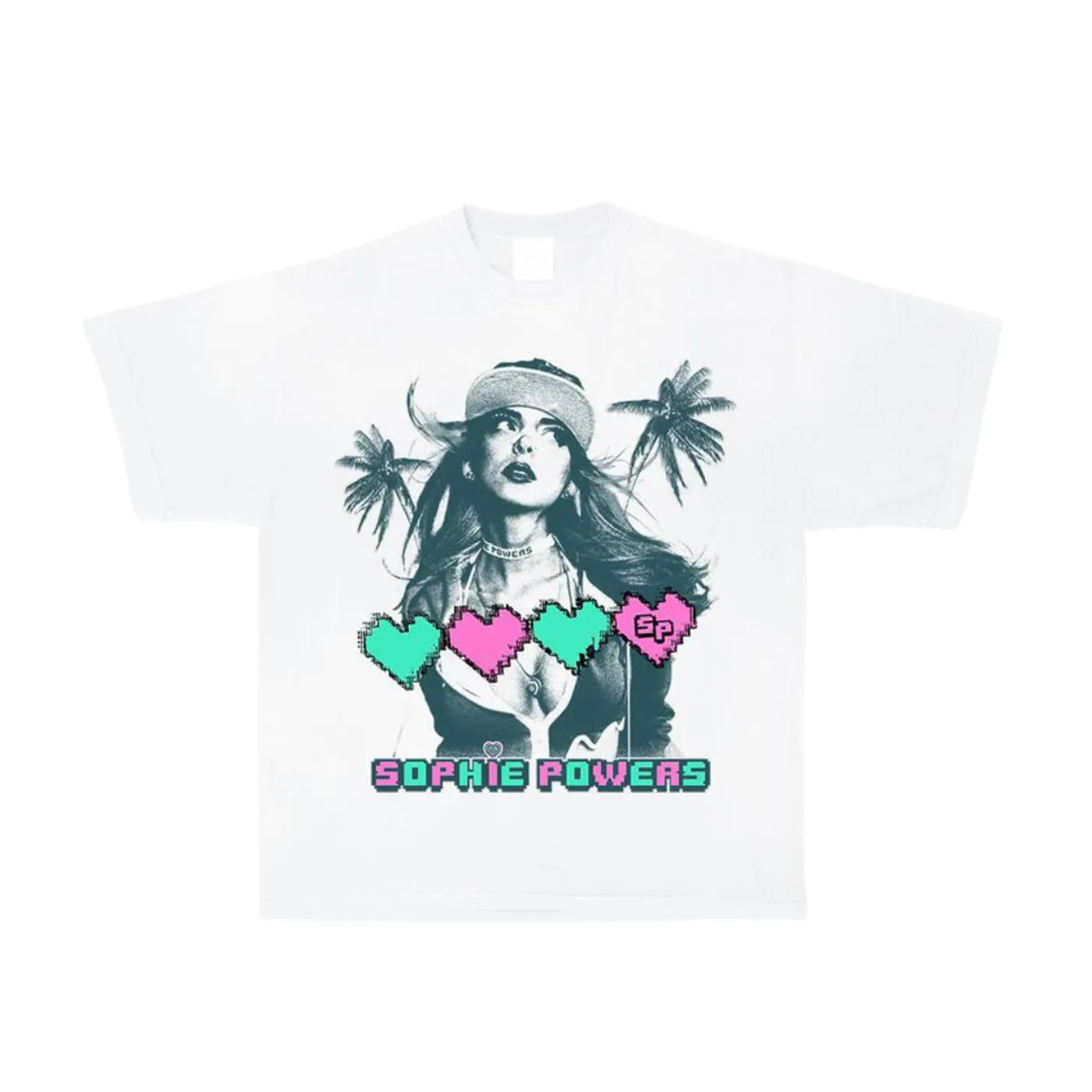 Sophie Powers Glitch Tour Tee