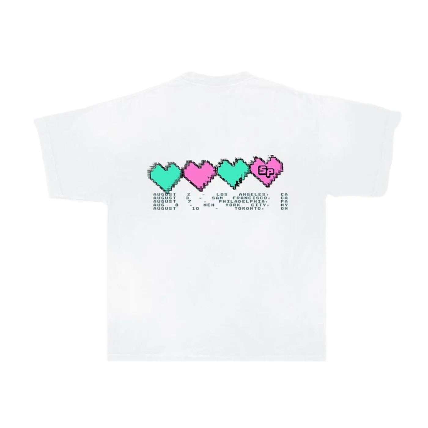 Sophie Powers Glitch Tour Tee