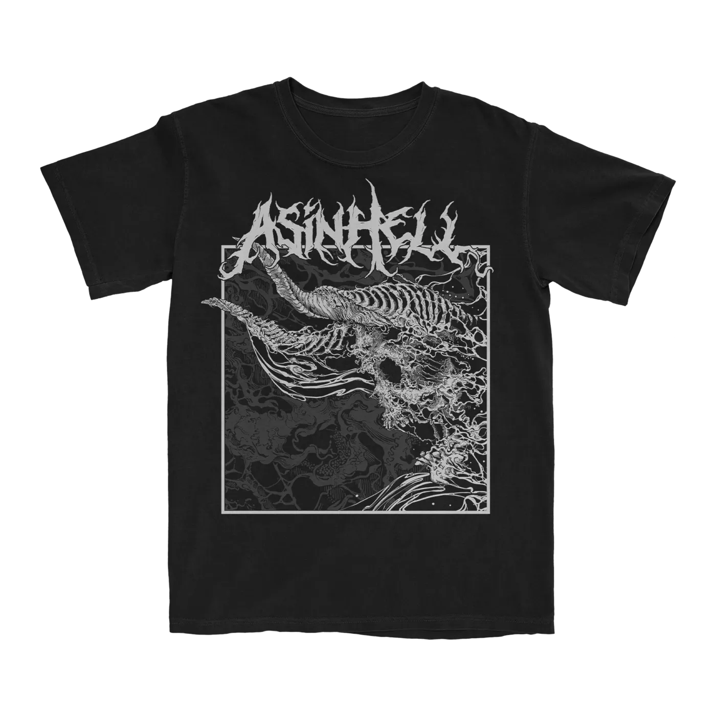 Asinhell Impii Hora Cover T-Shirt