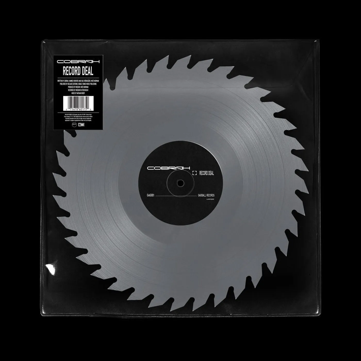 COBRAH Record Deal Vinyl Single