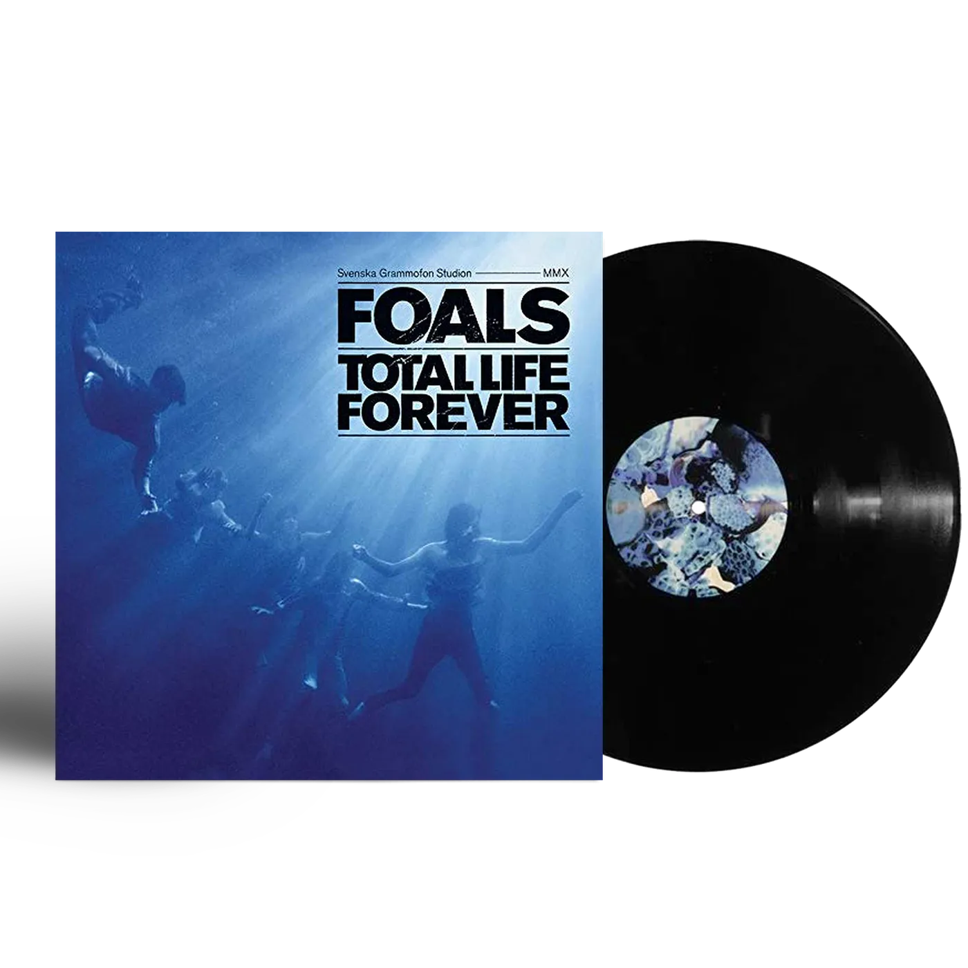 Foals Total Life Forever LP (Vinyl)