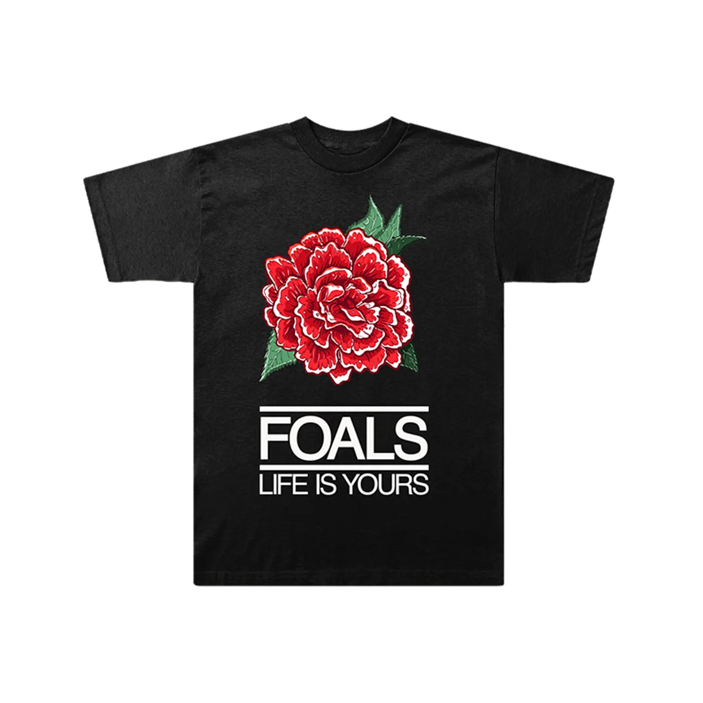 Foals Red Rose T-Shirt