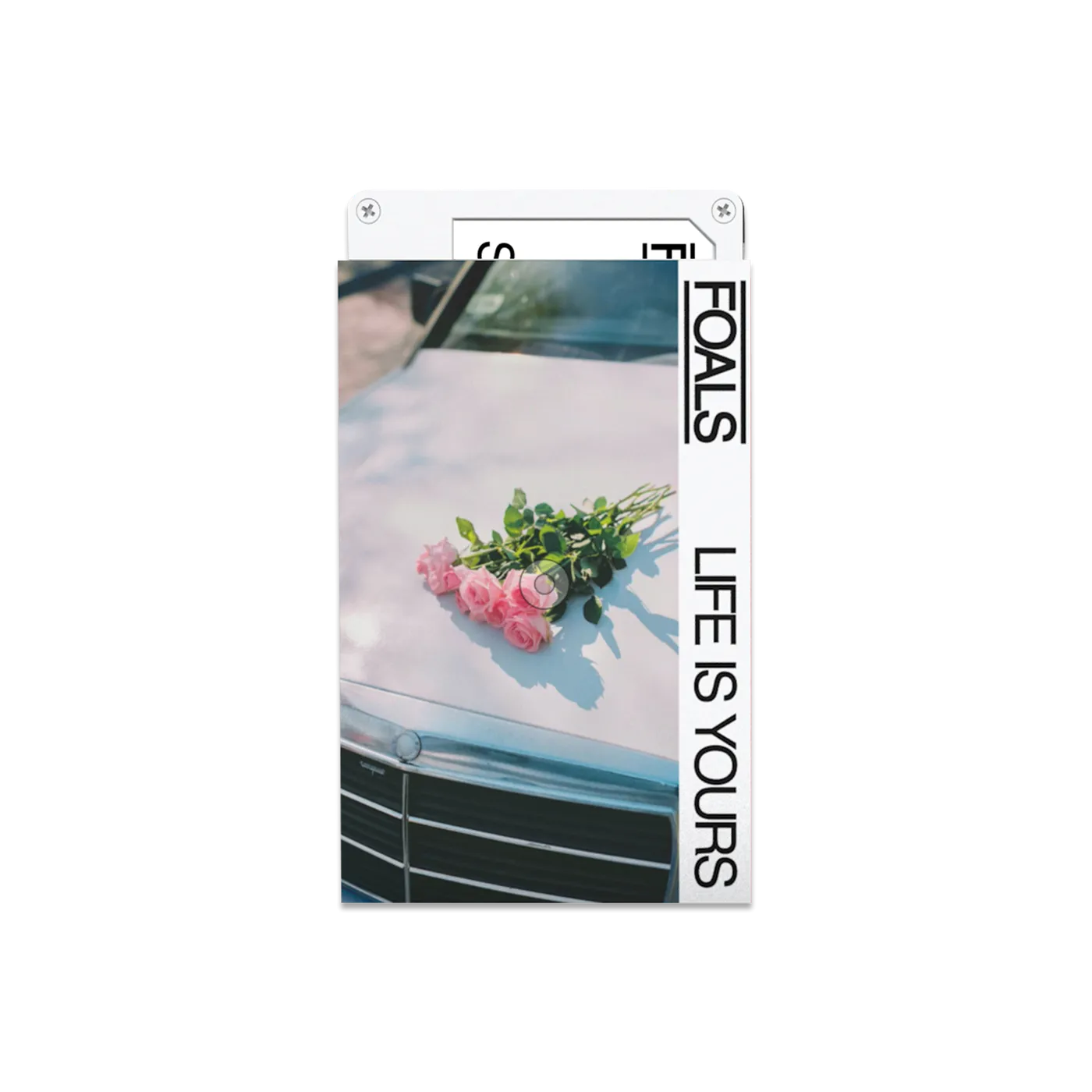 Foals LIFE IS YOURS White Cassette