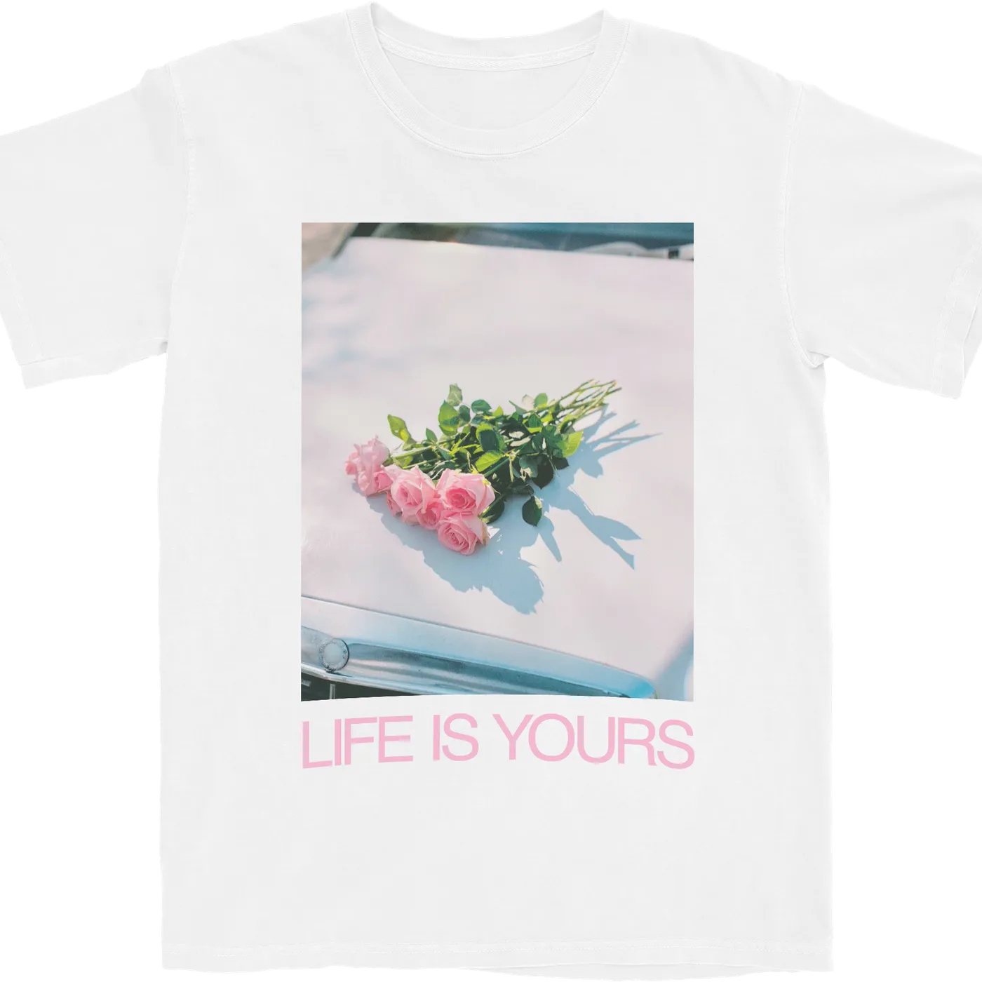 Foals LIFE IS YOURS T-shirt White