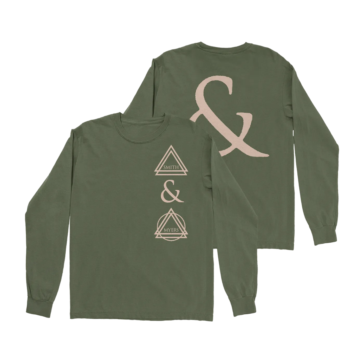 Smith & Myers Triangle Long Sleeve T-Shirt