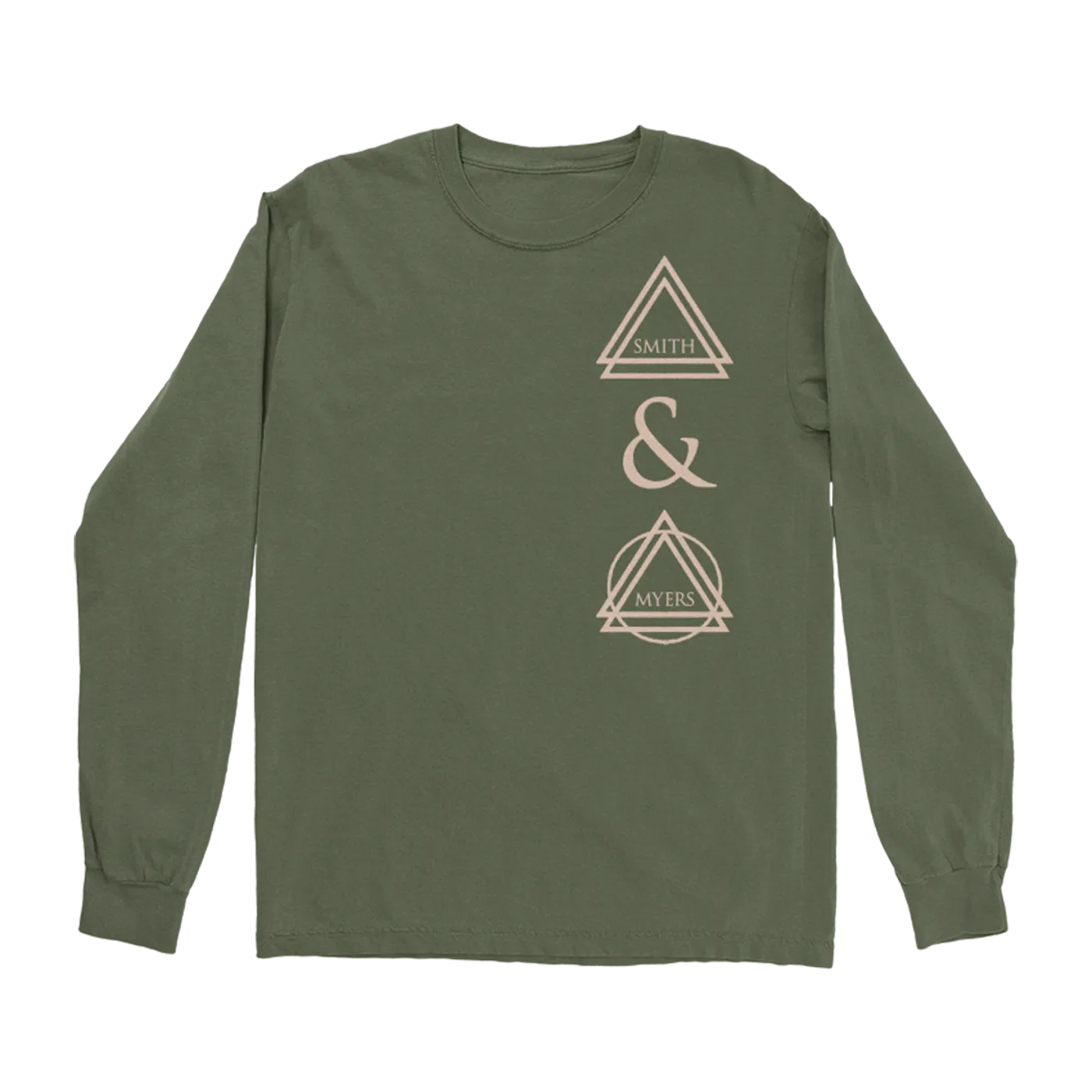 Smith & Myers Triangle Long Sleeve T-Shirt
