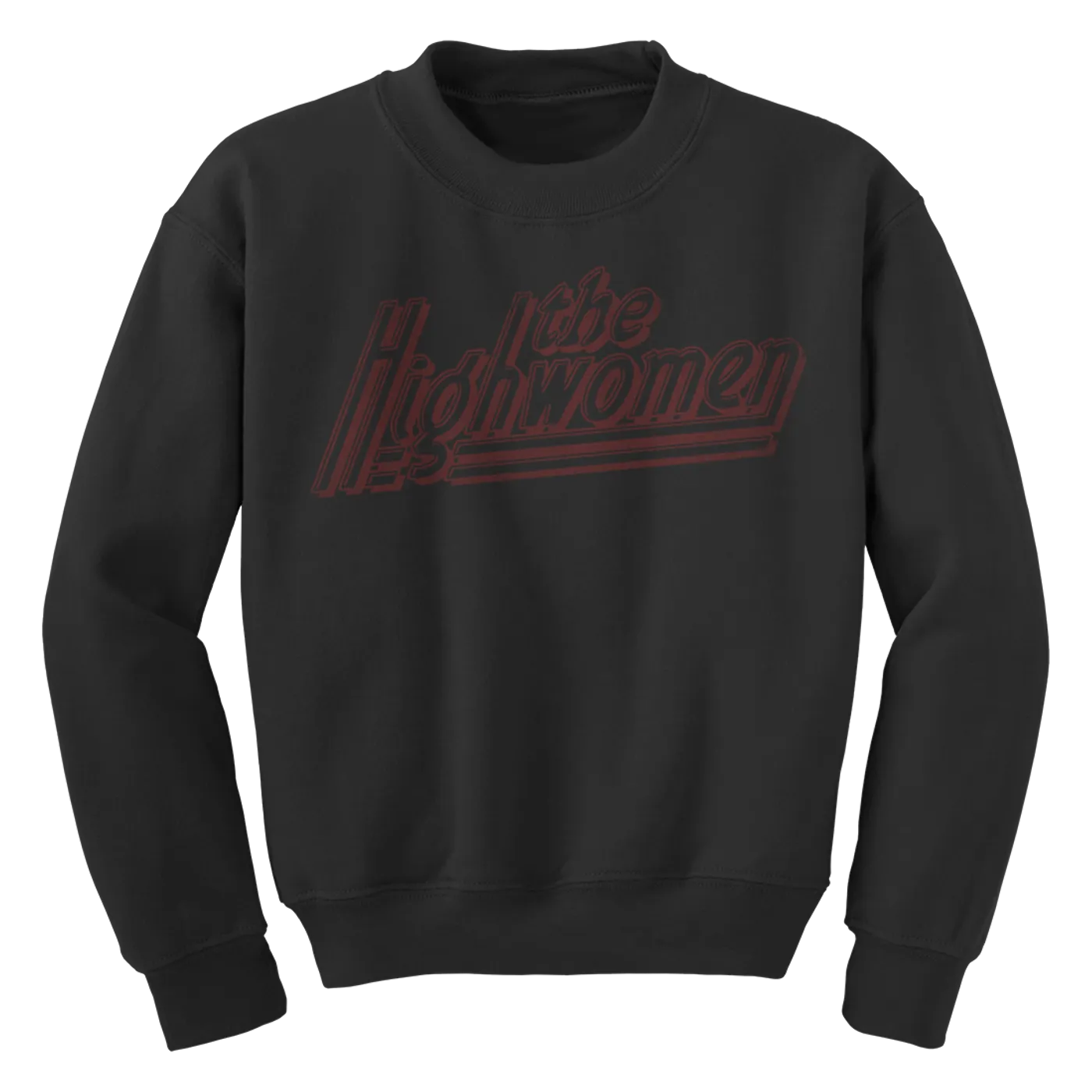 The Highwomen Classic Script Crewneck