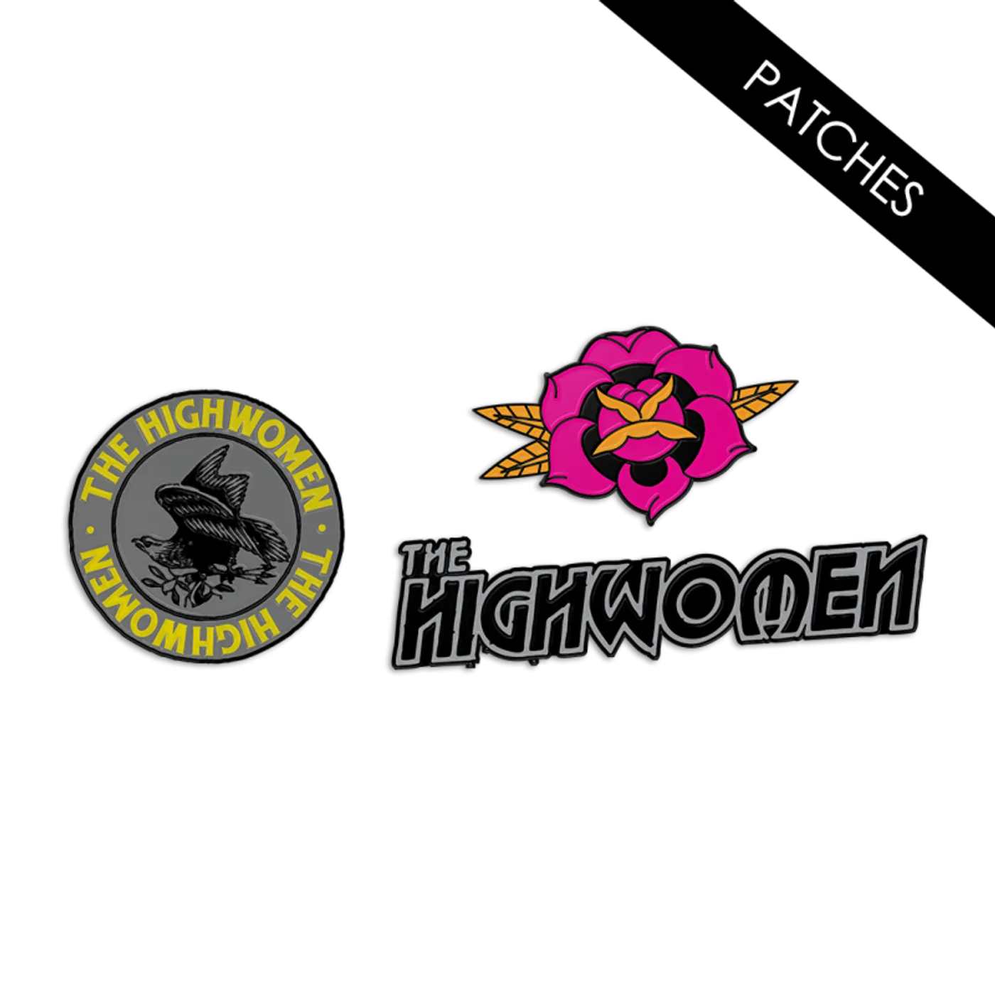 The Highwomen patches