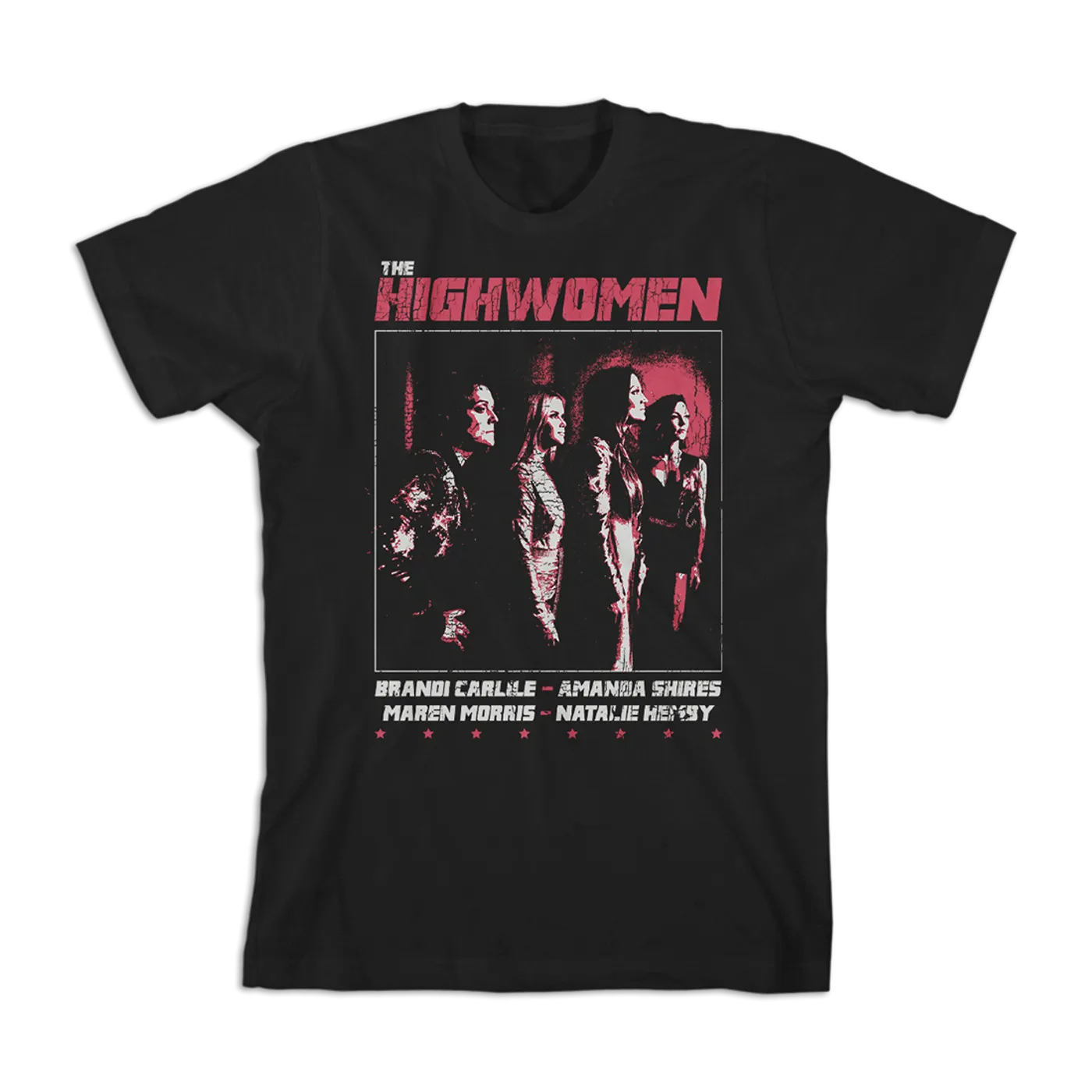 The Highwomen Group Profile T-Shirt