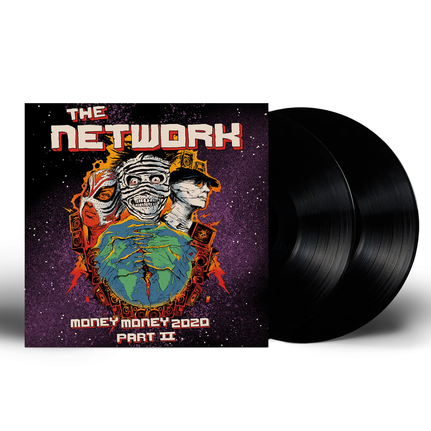 The Network Money Money 2020 Pt II: We Told Ya So! Vinyl Gatefold 2xLP