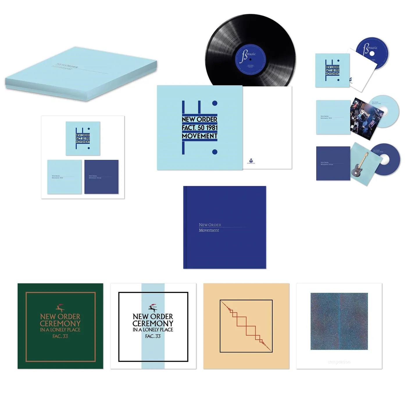 New Order Movement (1LP/2CD/1DVD) (Vinyl)
