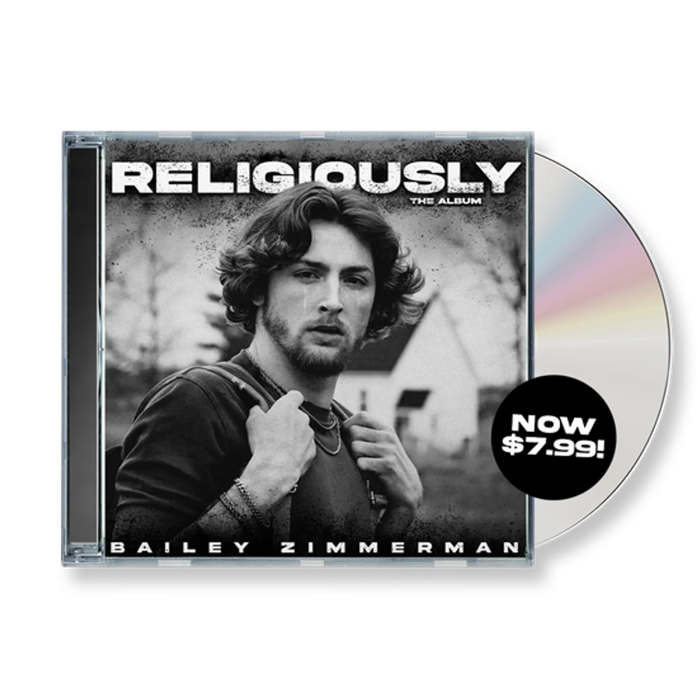 Bailey Zimmerman Religiously. The Album. CD