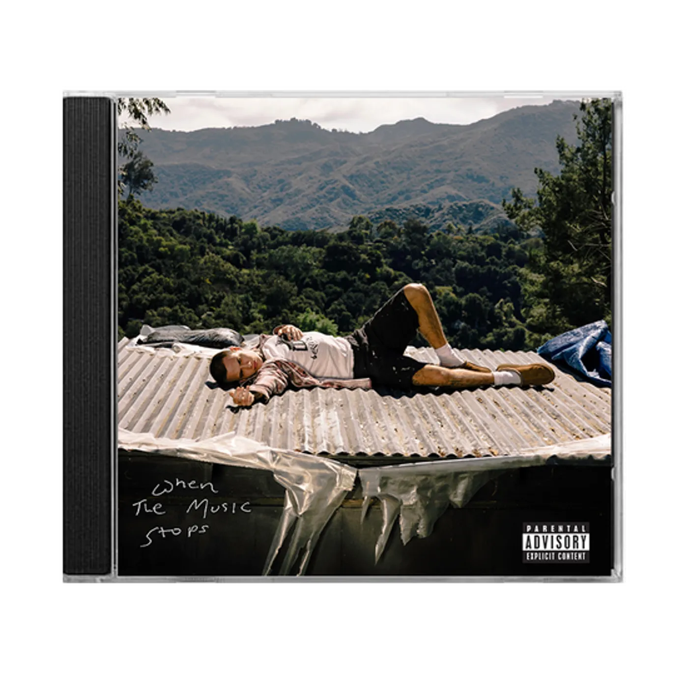 jxdn WHEN THE MUSIC STOPS CD