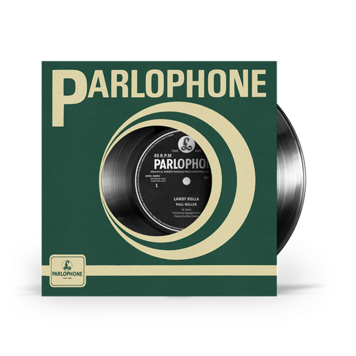 Paul Weller Lawdy Rolla - Limited 7" Single (Vinyl)