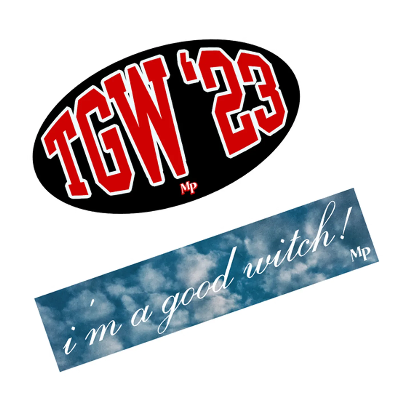 Maisie Peters The Good Witch Bumper Sticker Set