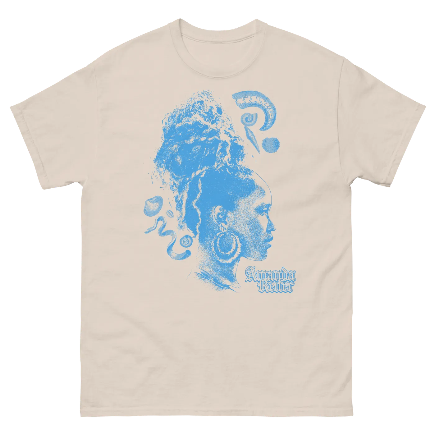 Amanda Reifer Natural Profile T-Shirt