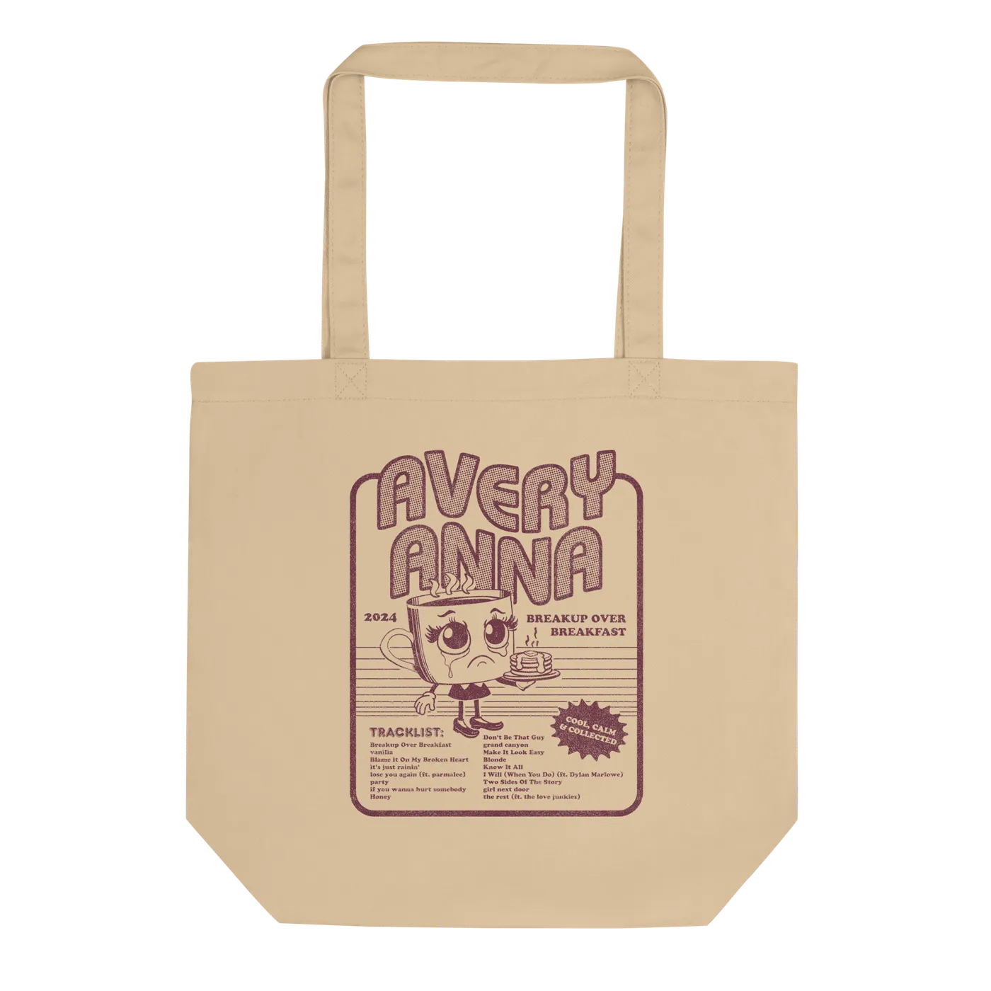 Avery Anna Ms. Coffee Cup Tote Bag