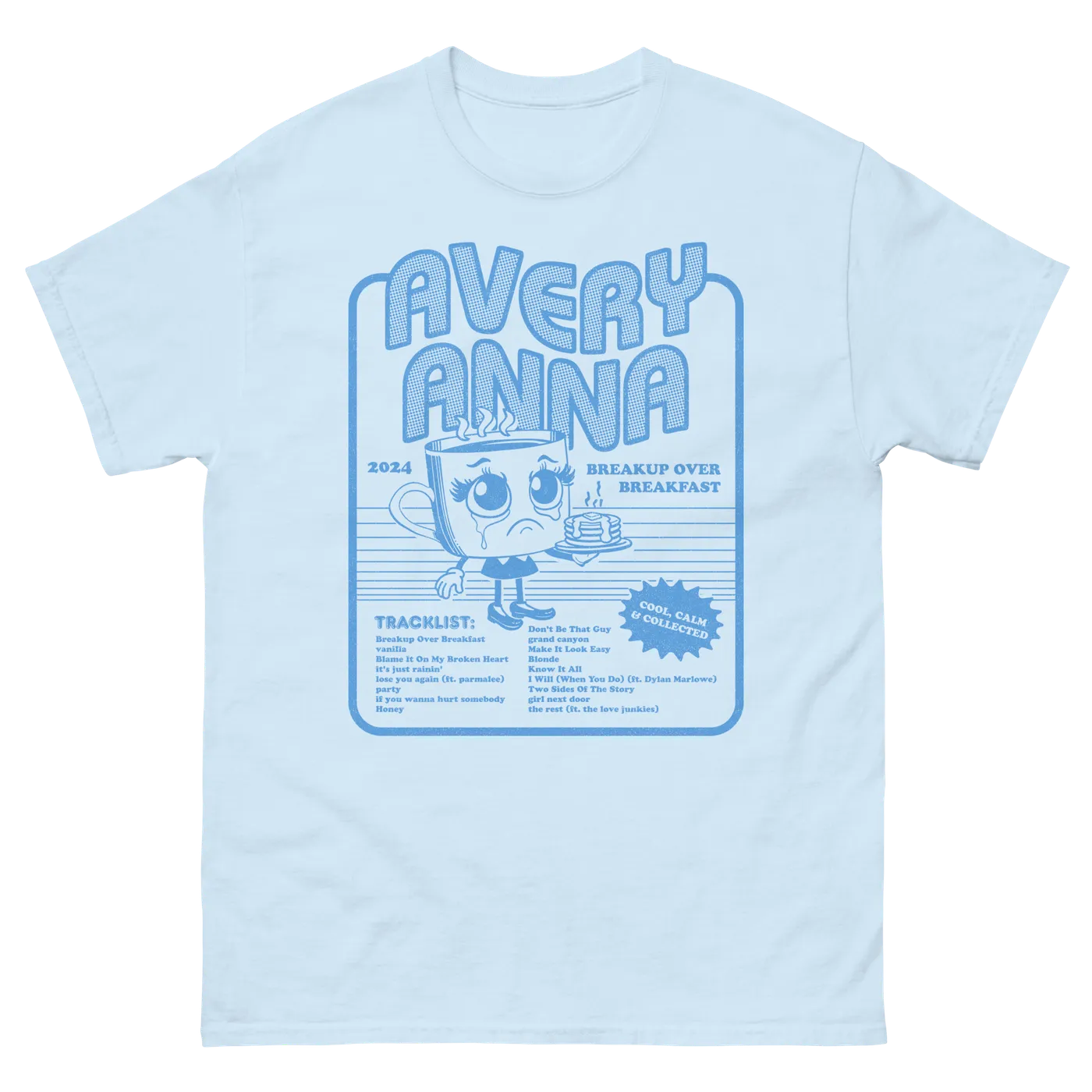 Avery Anna Ms. Coffee Cup Tee