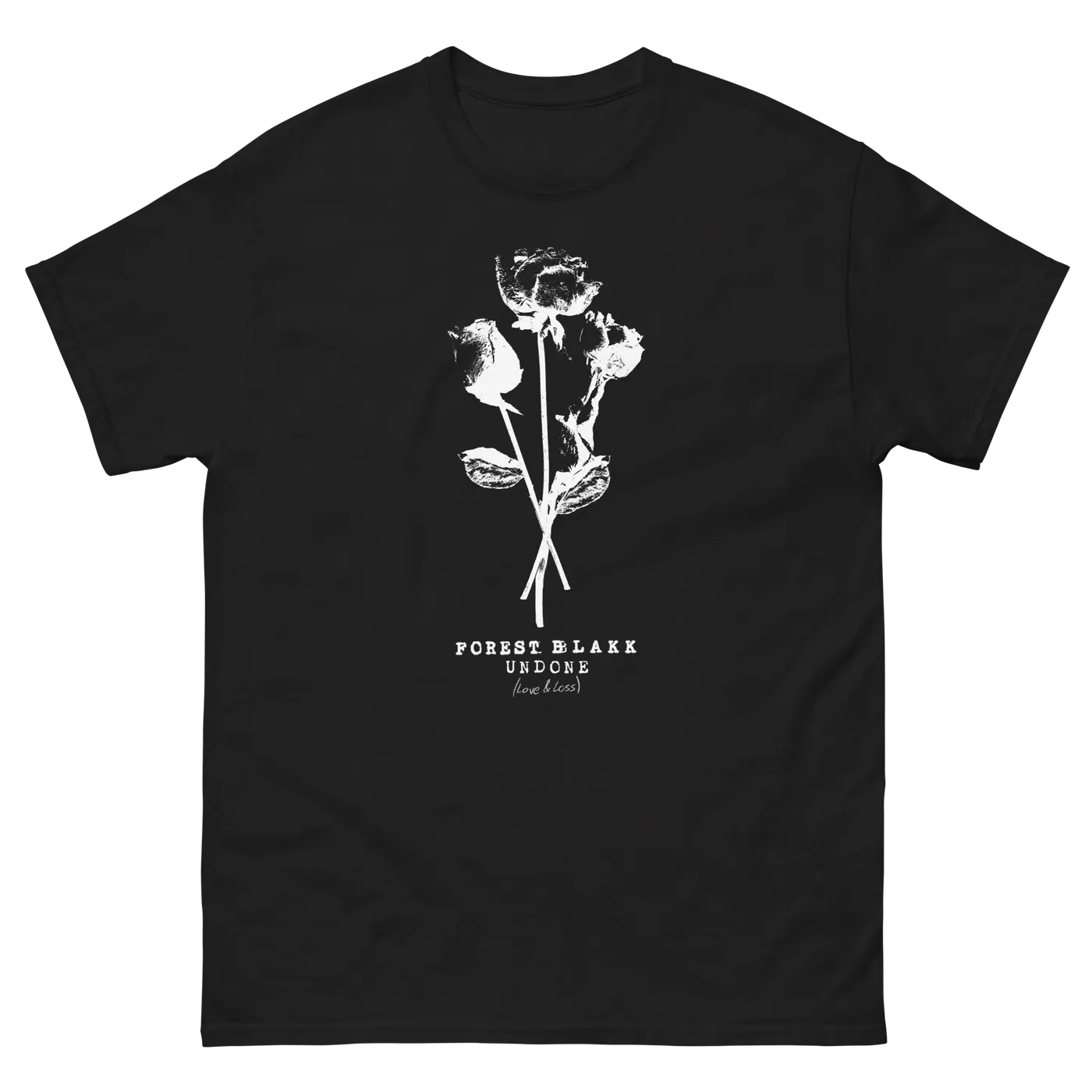 Forest Blakk Love & Loss T-Shirt (Black)