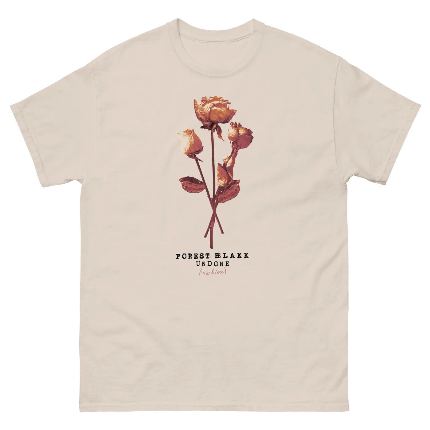 Forest Blakk Love & Loss T-Shirt New